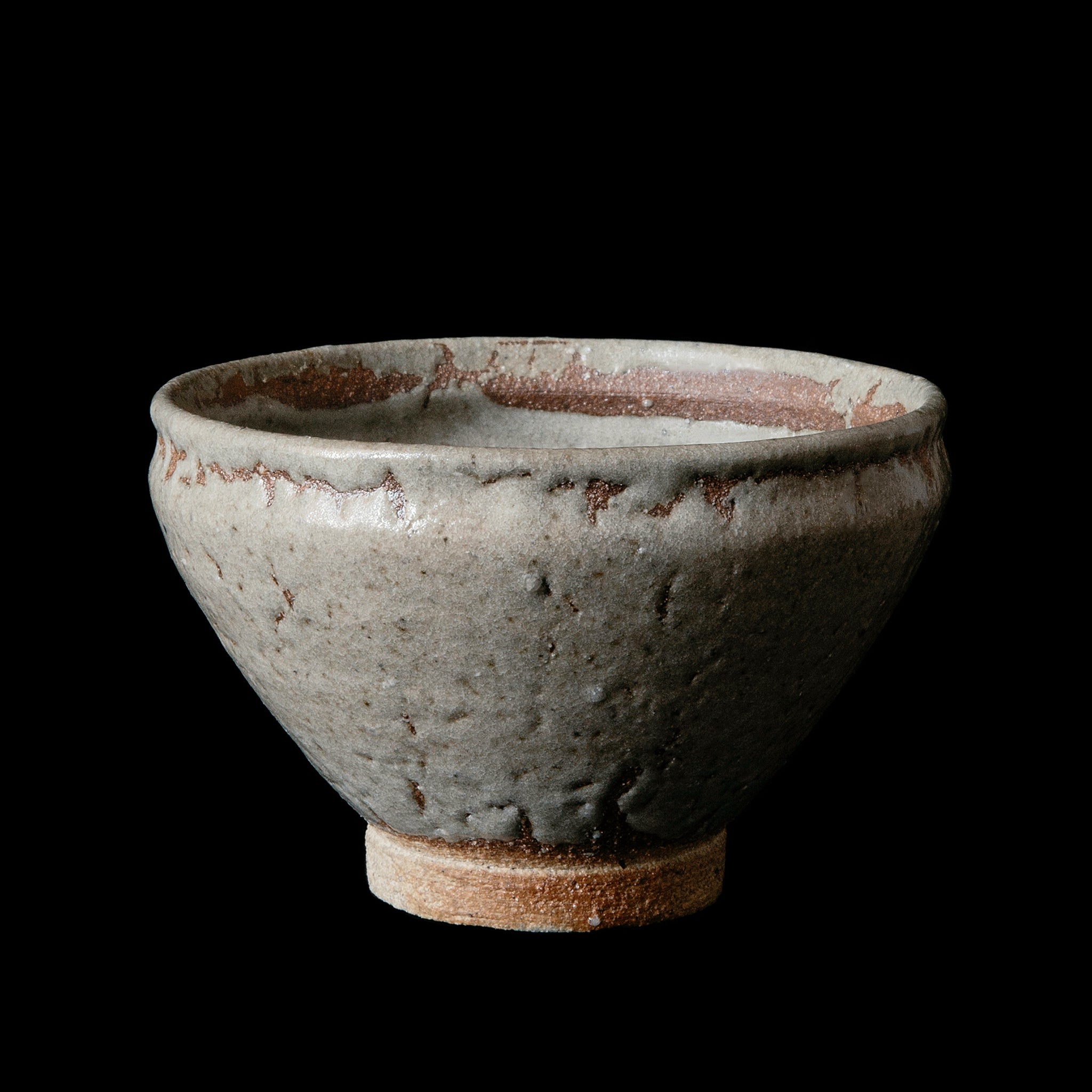 Wheel Thrown Chawan Tea Bowl No.102/23