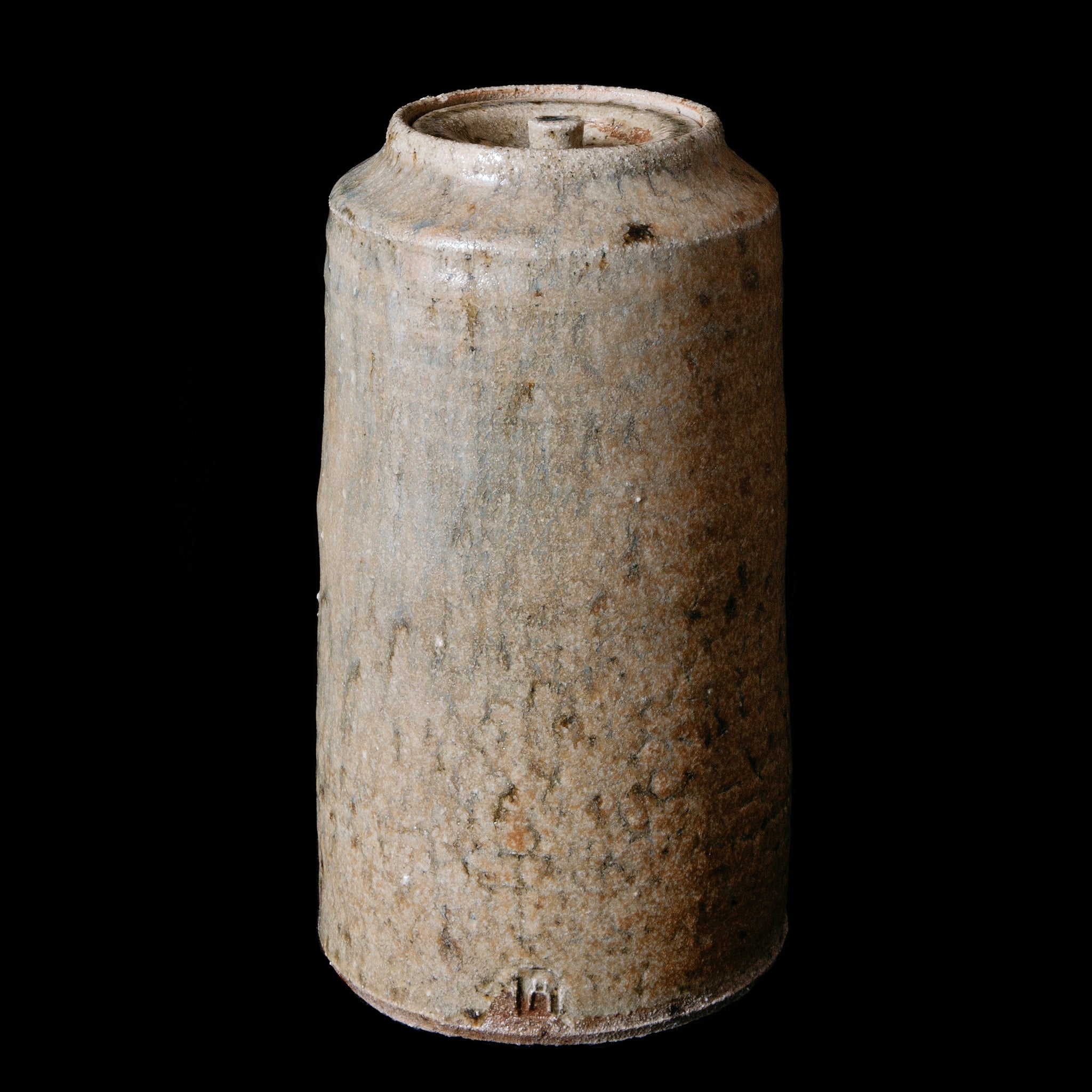 Wheel Thrown Lidded Jar No.121.23