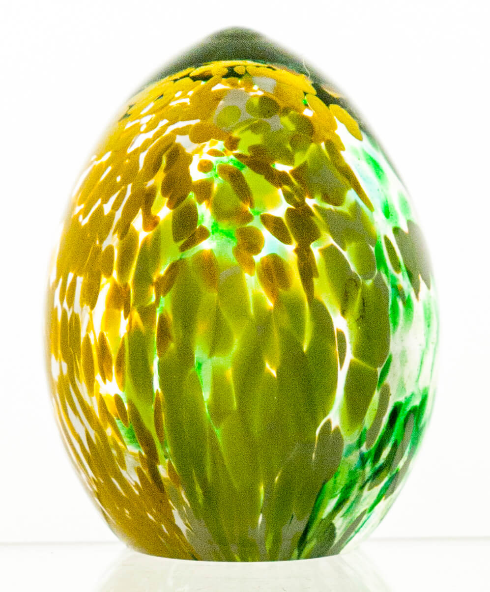 Colorful Crystal Egg
