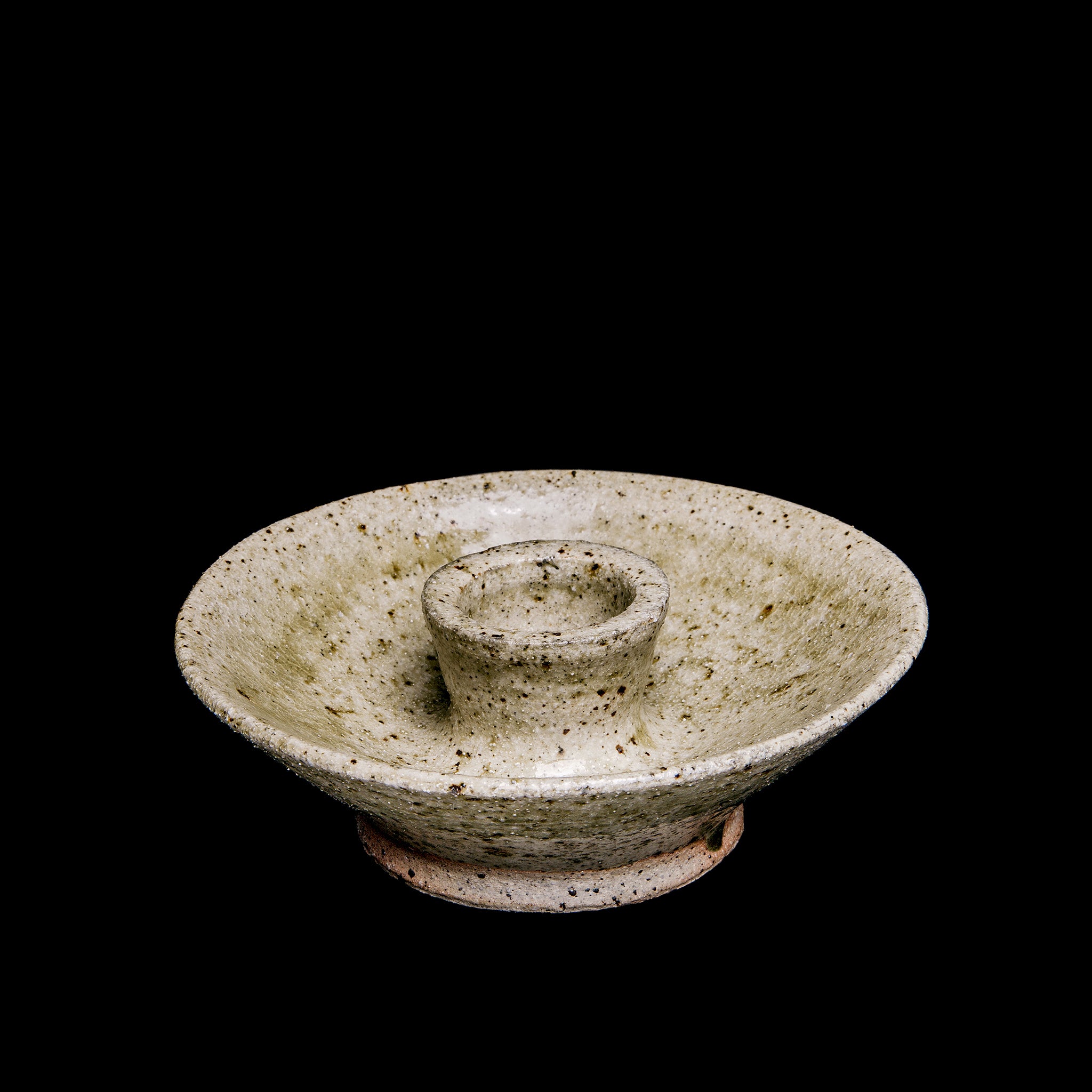 Wheel Thrown Candlestick No.48.22