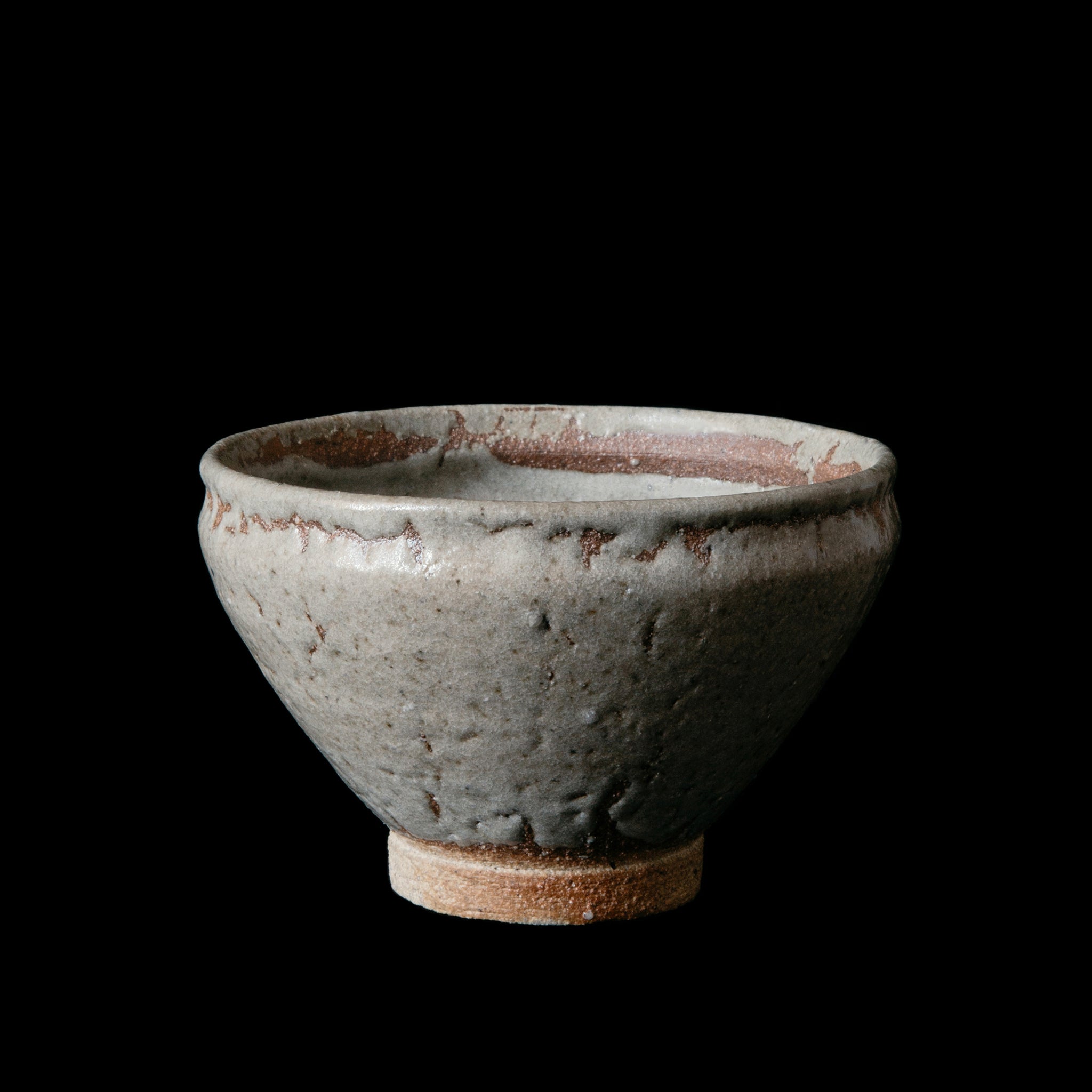 Wheel Thrown Chawan Tea Bowl No.102/23