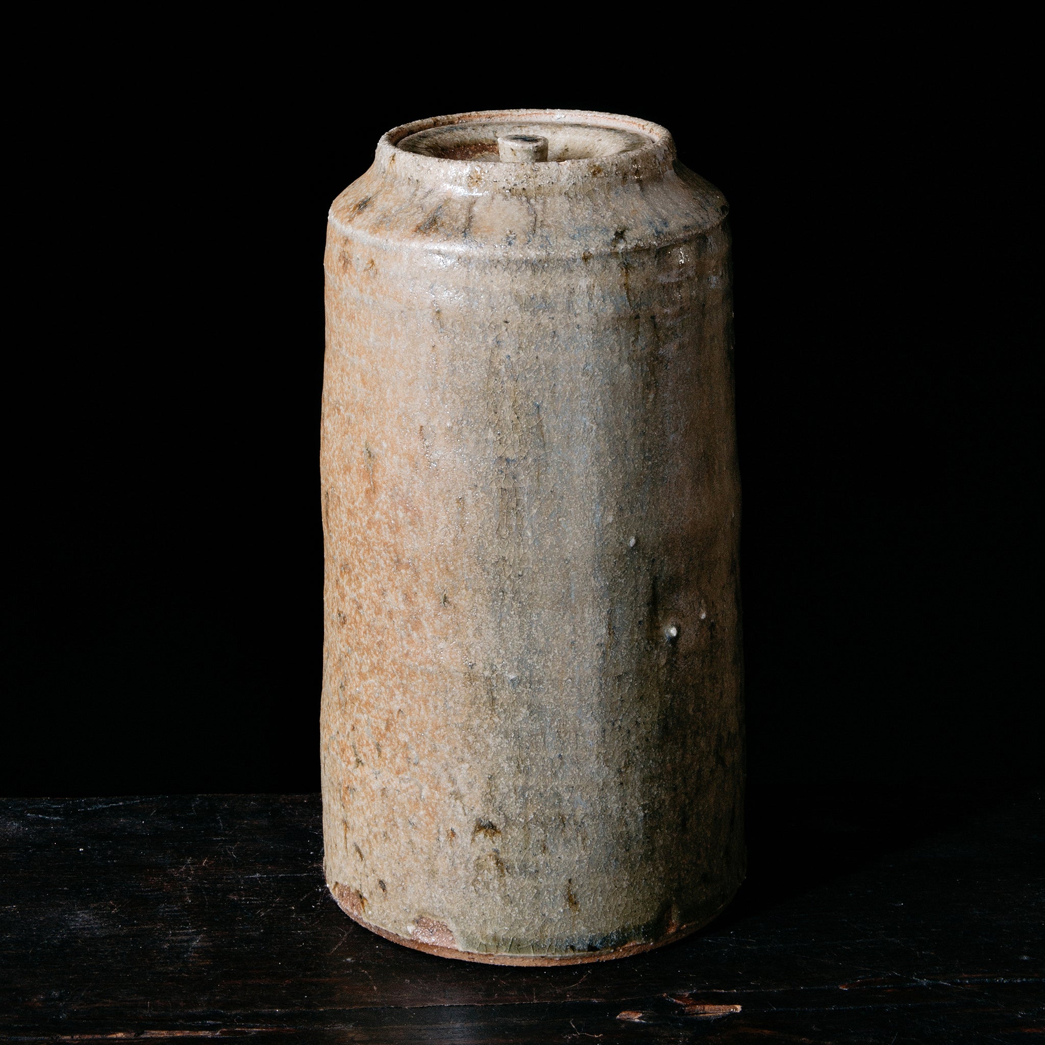 Wheel Thrown Lidded Jar No.121.23