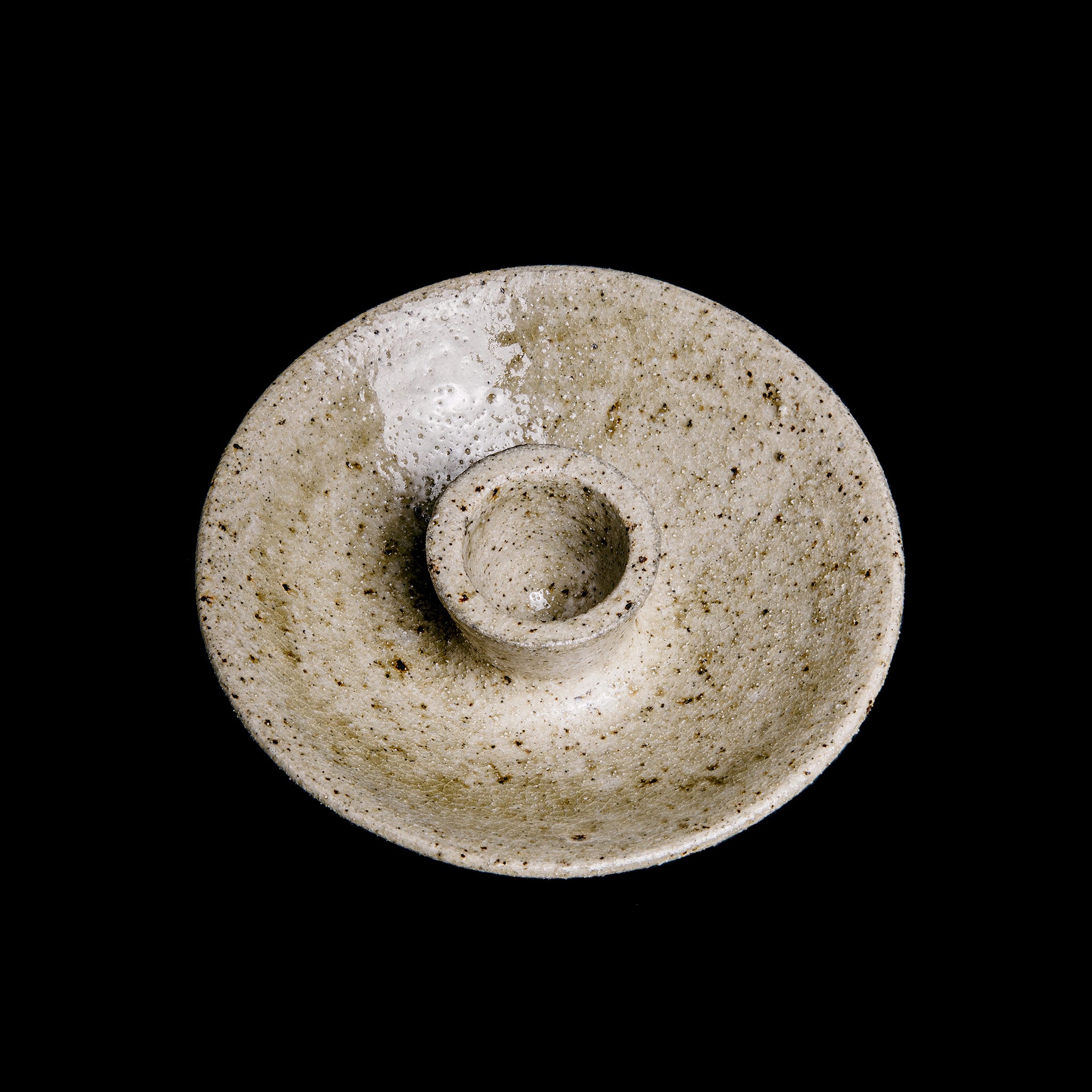 Wheel Thrown Candlestick No.48.22