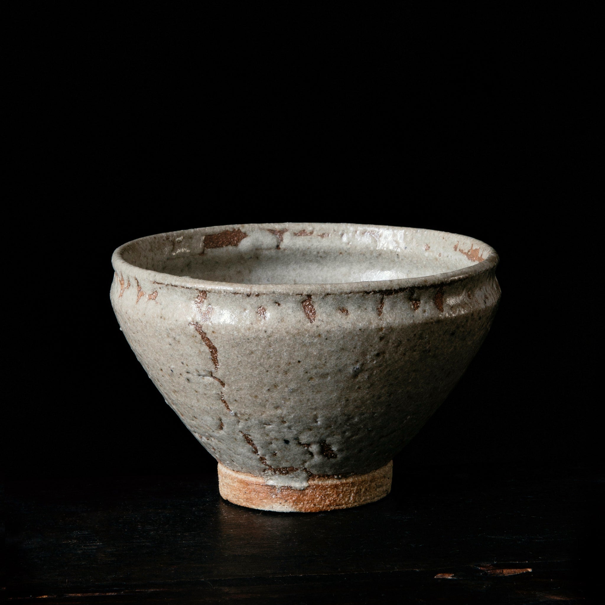 Wheel Thrown Chawan Tea Bowl No.102/23