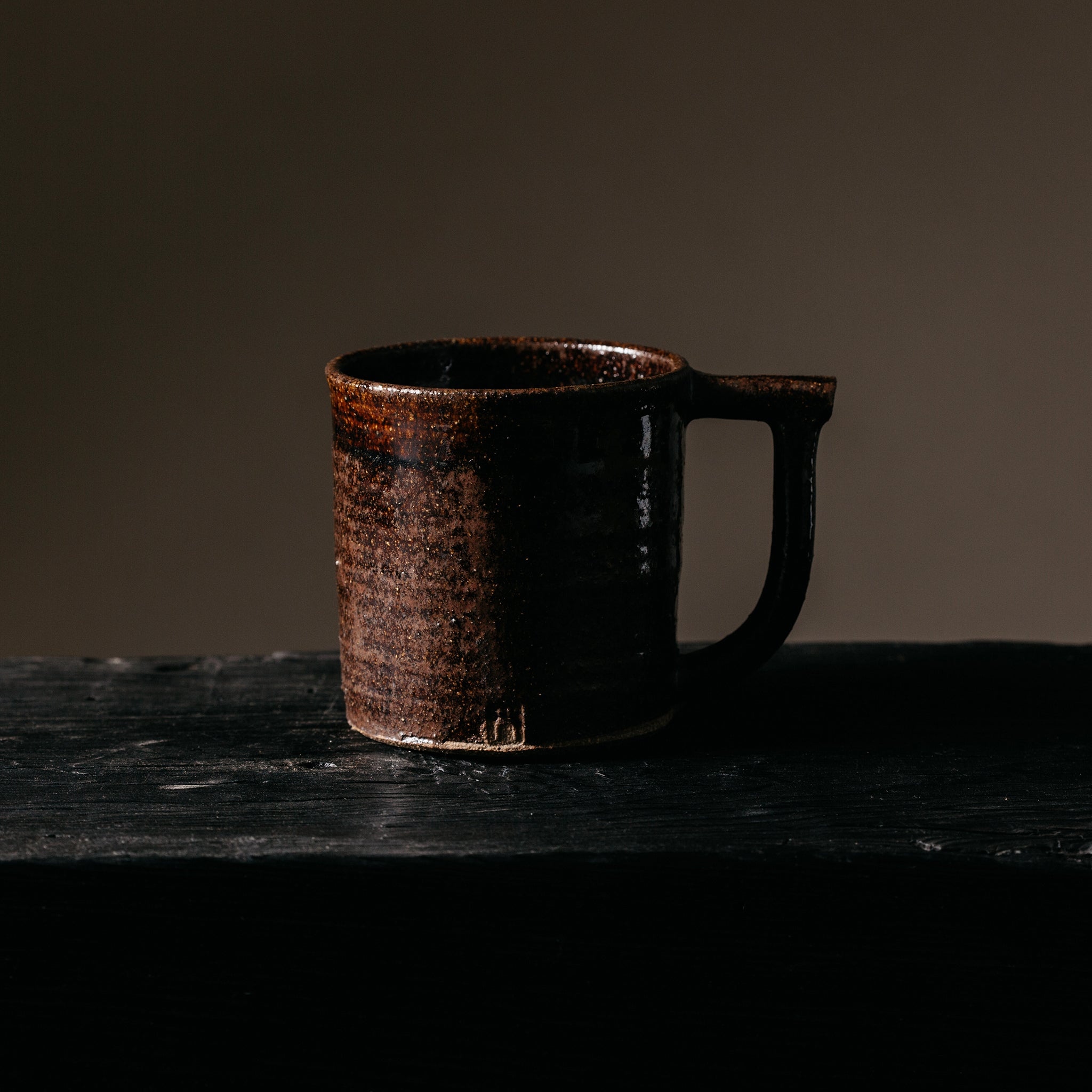Wheel Thrown Mug No.28/24