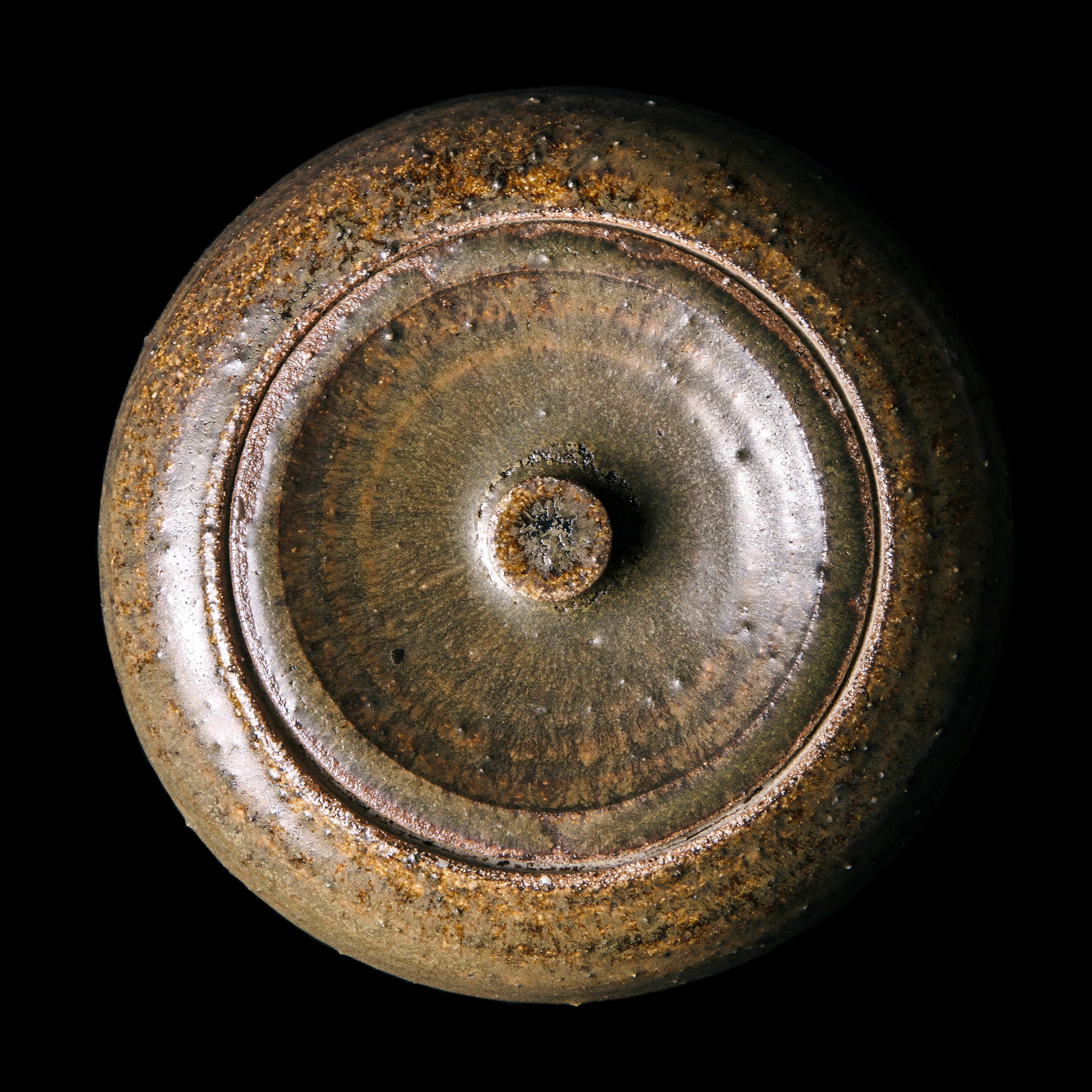 Wheel Thrown Lidded Jar No.85.23