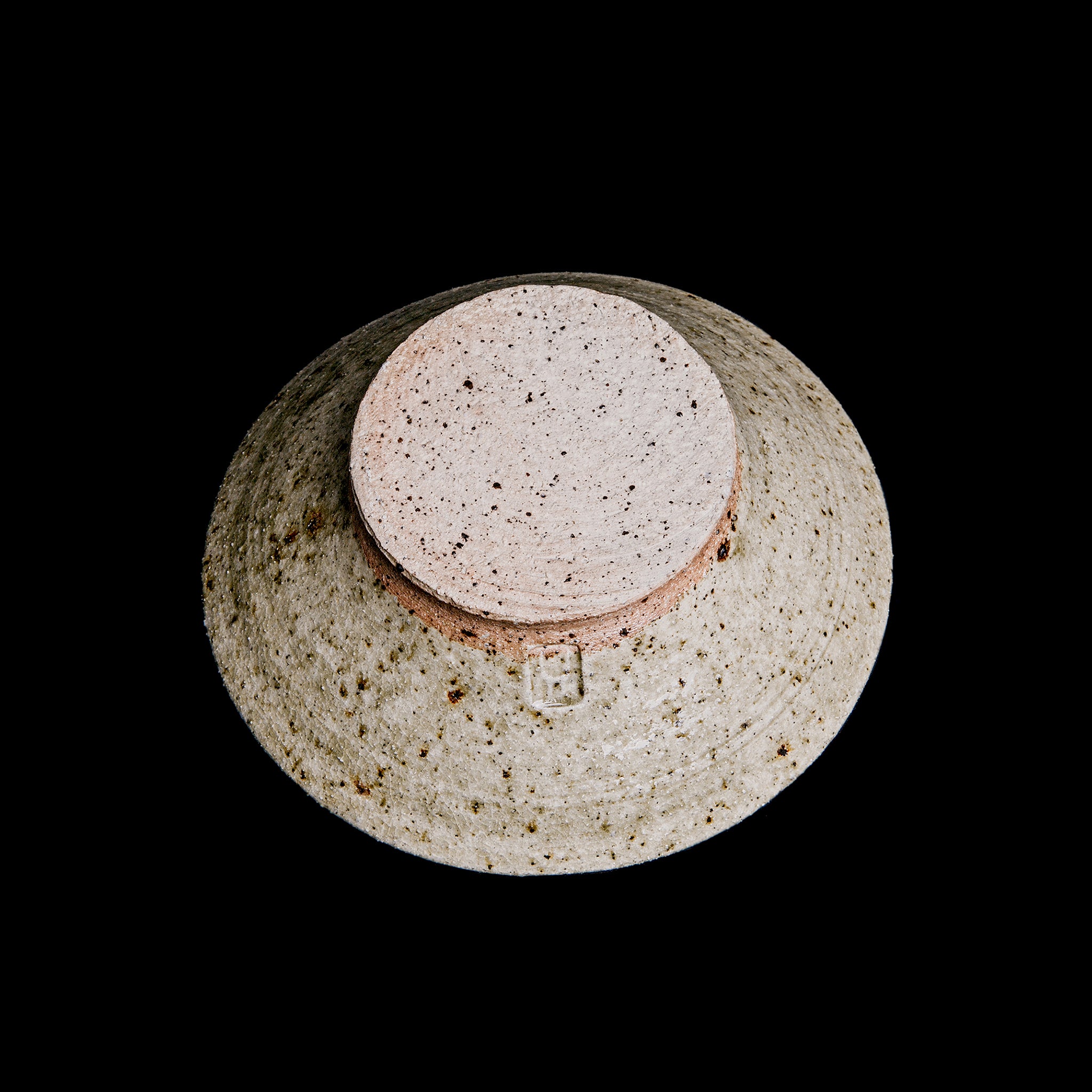 Wheel Thrown Candlestick No.48.22