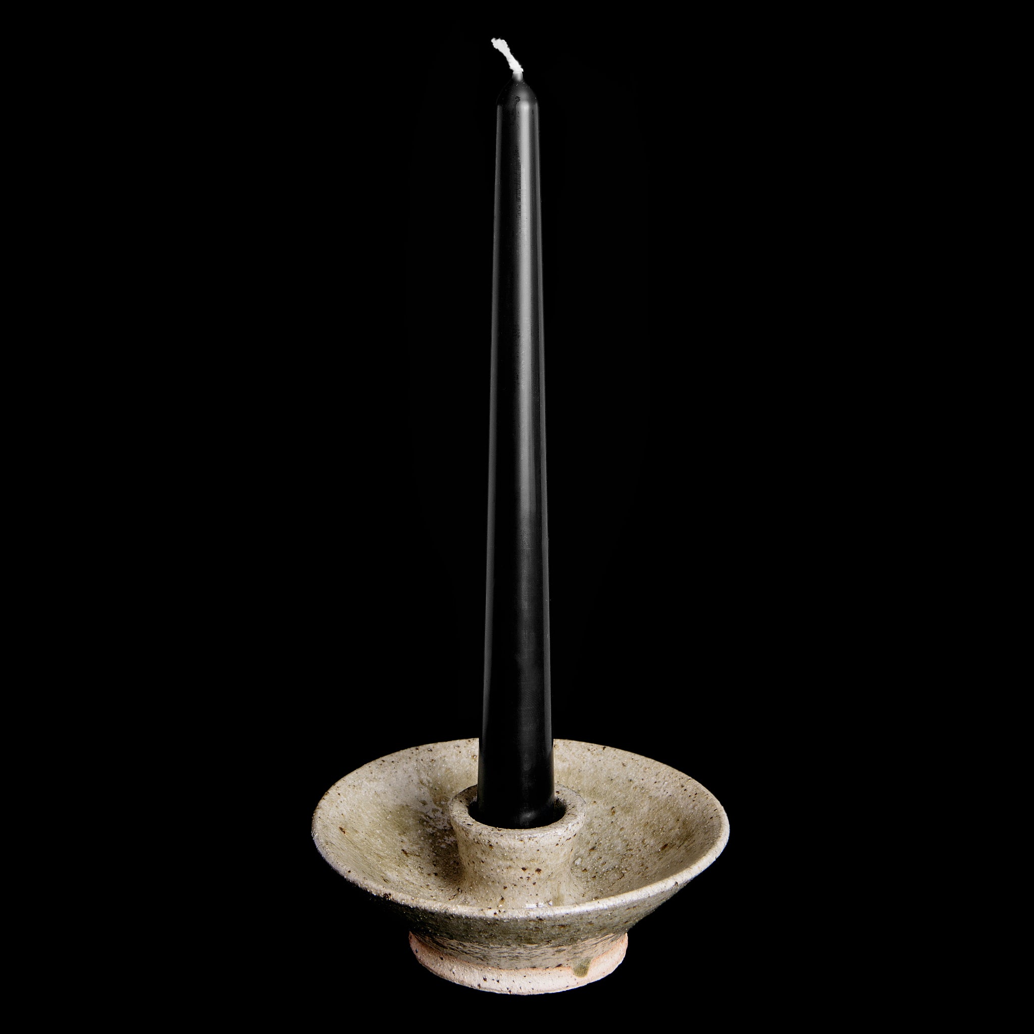 Wheel Thrown Candlestick No.48.22