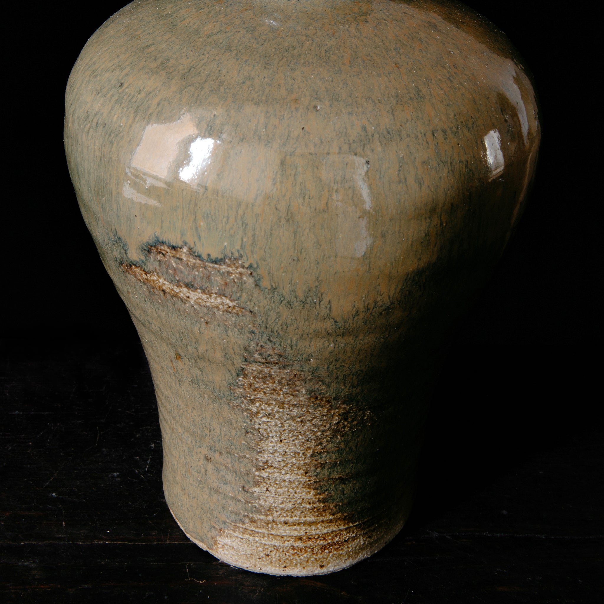 Wheel Thrown Vase No.118.23
