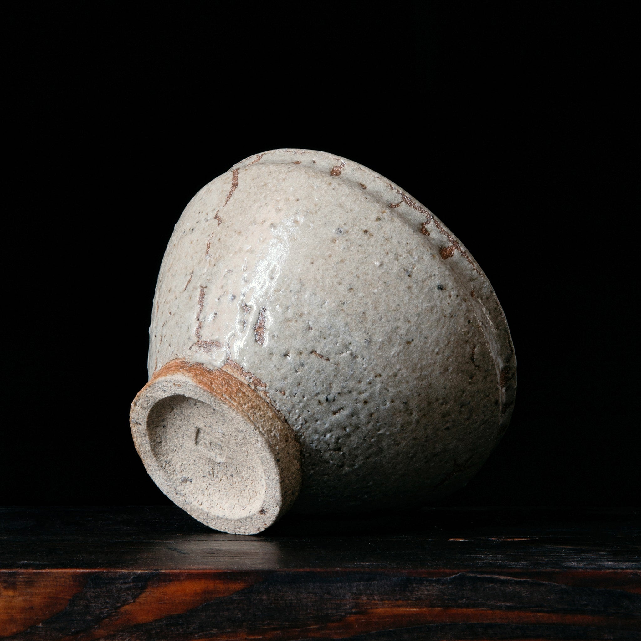 Wheel Thrown Chawan Tea Bowl No.102/23