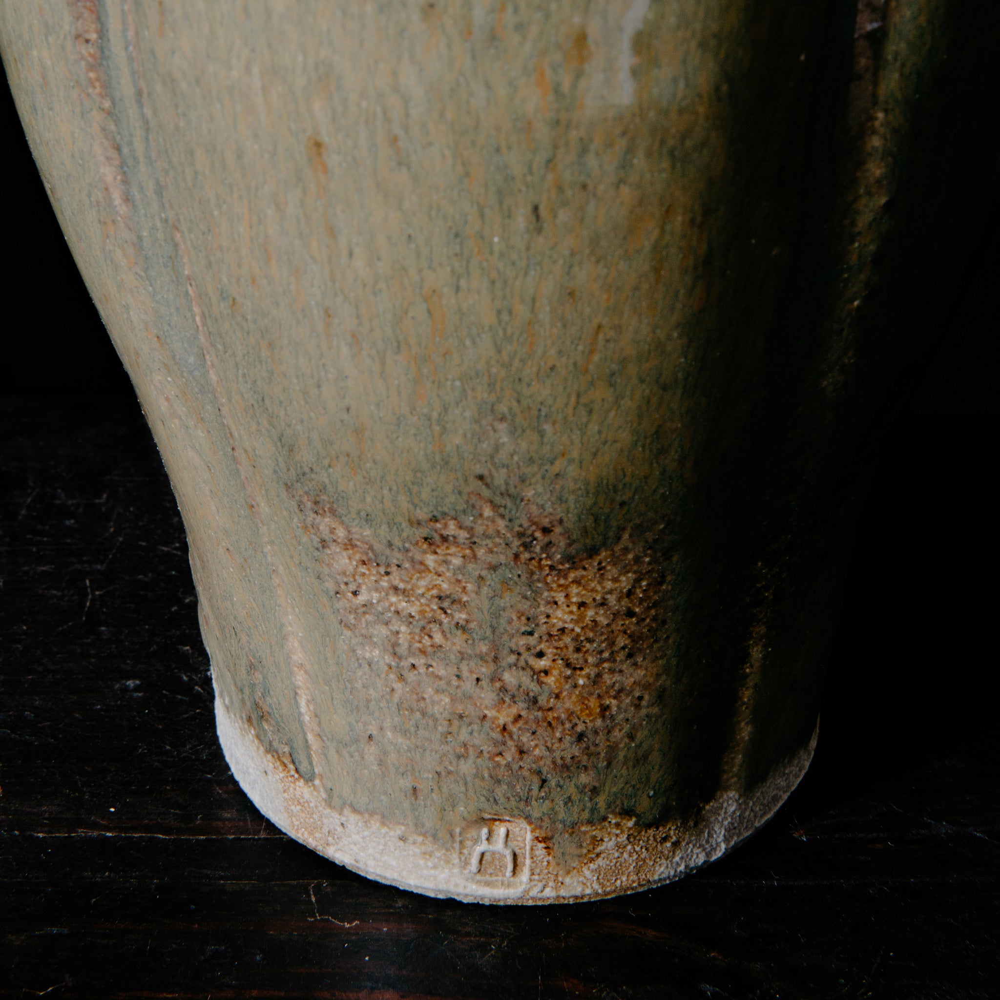 Wheel Thrown Pumpkin Vase No.117.23