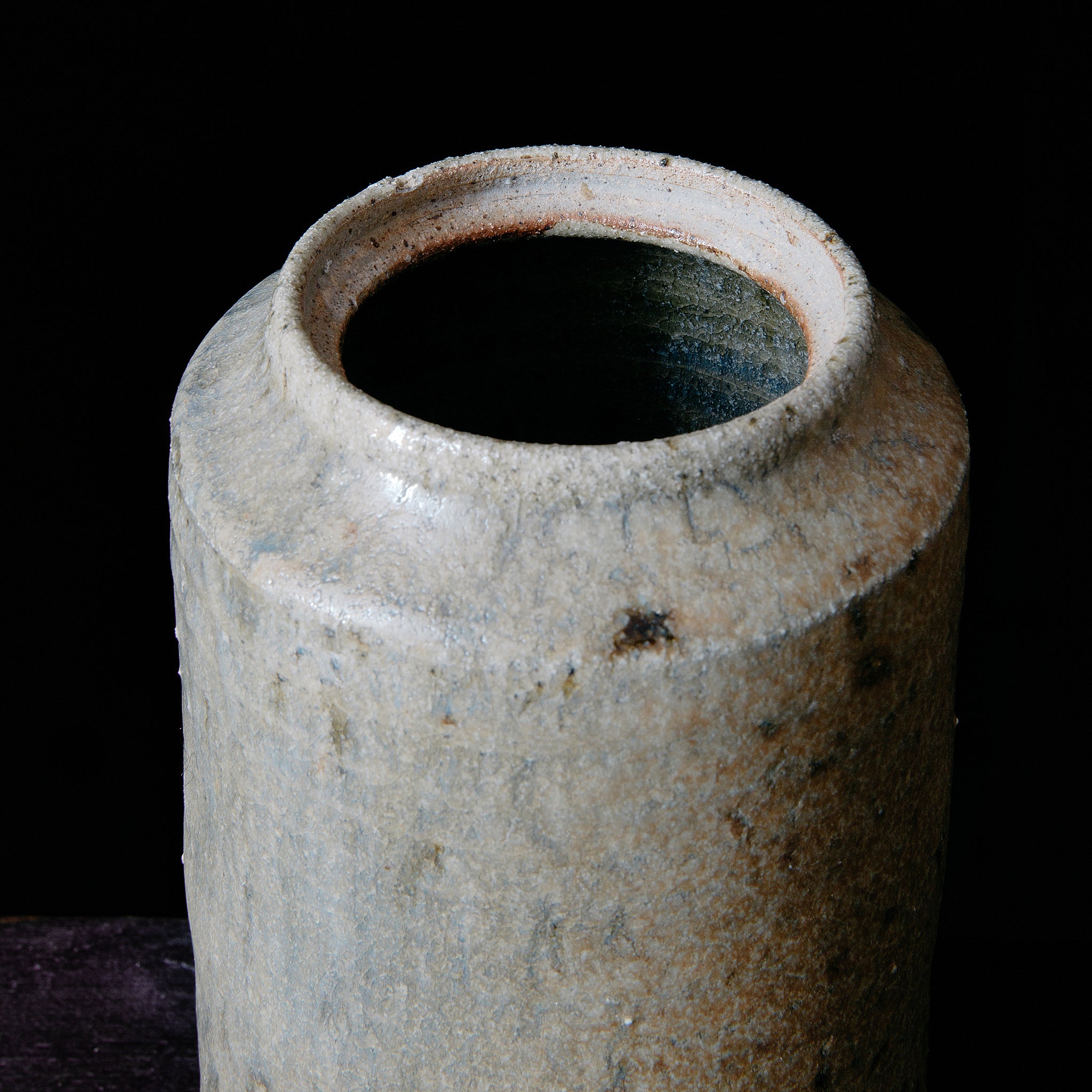 Wheel Thrown Lidded Jar No.121.23