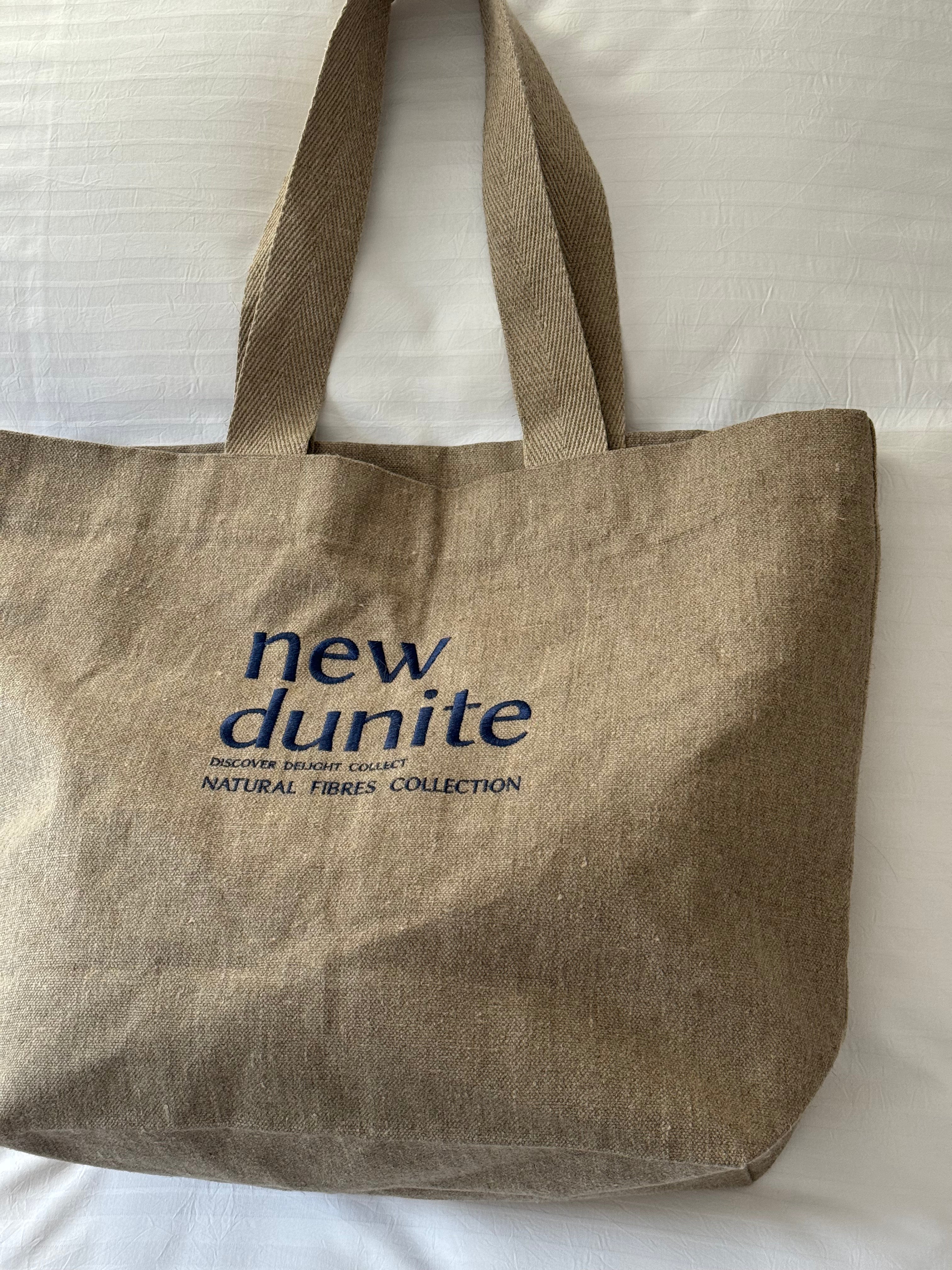 Tote Bag in Linen