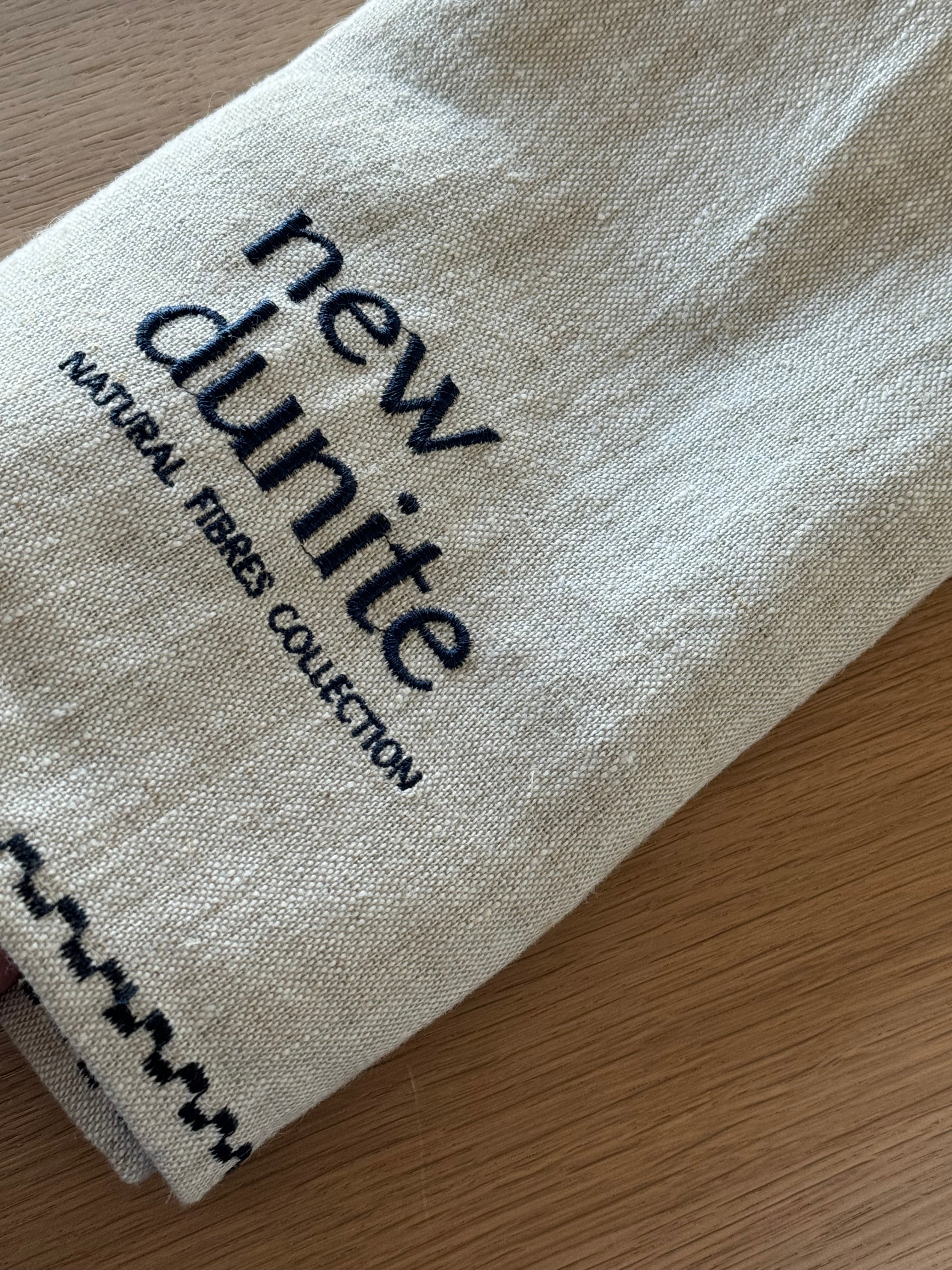 Linen hand towels Set of 2 cloths