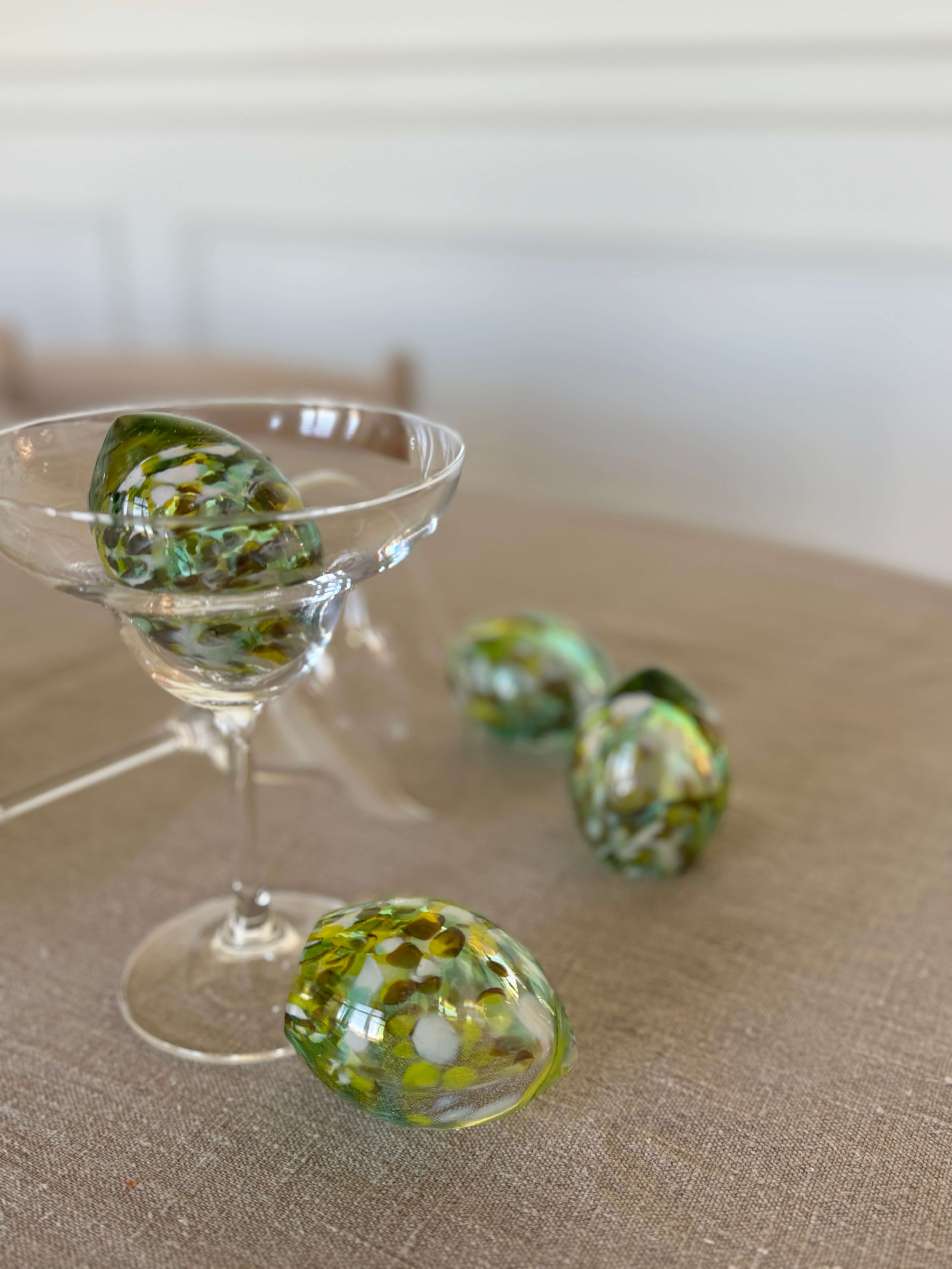 Colorful Crystal Egg