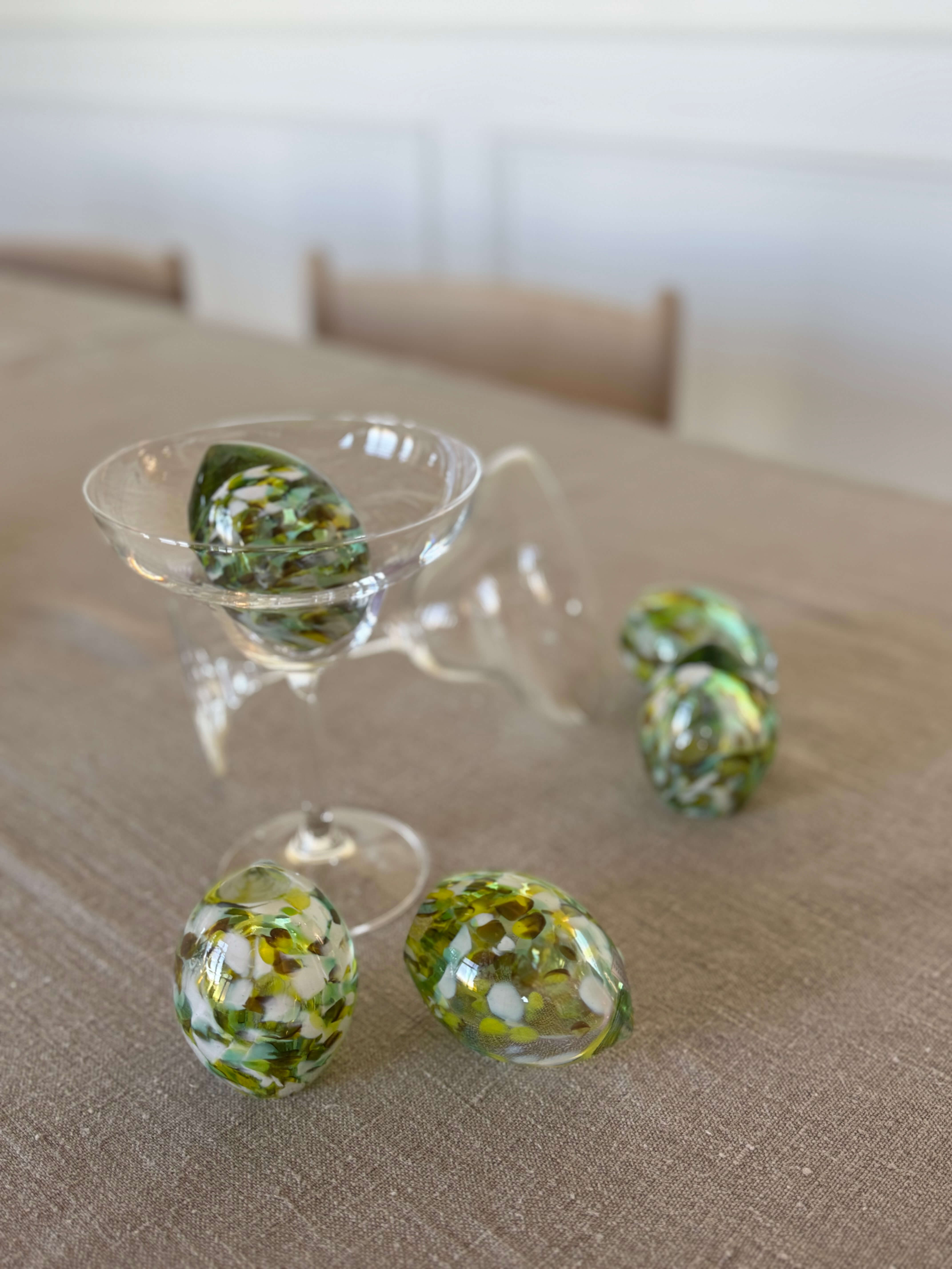 Colorful Crystal Egg