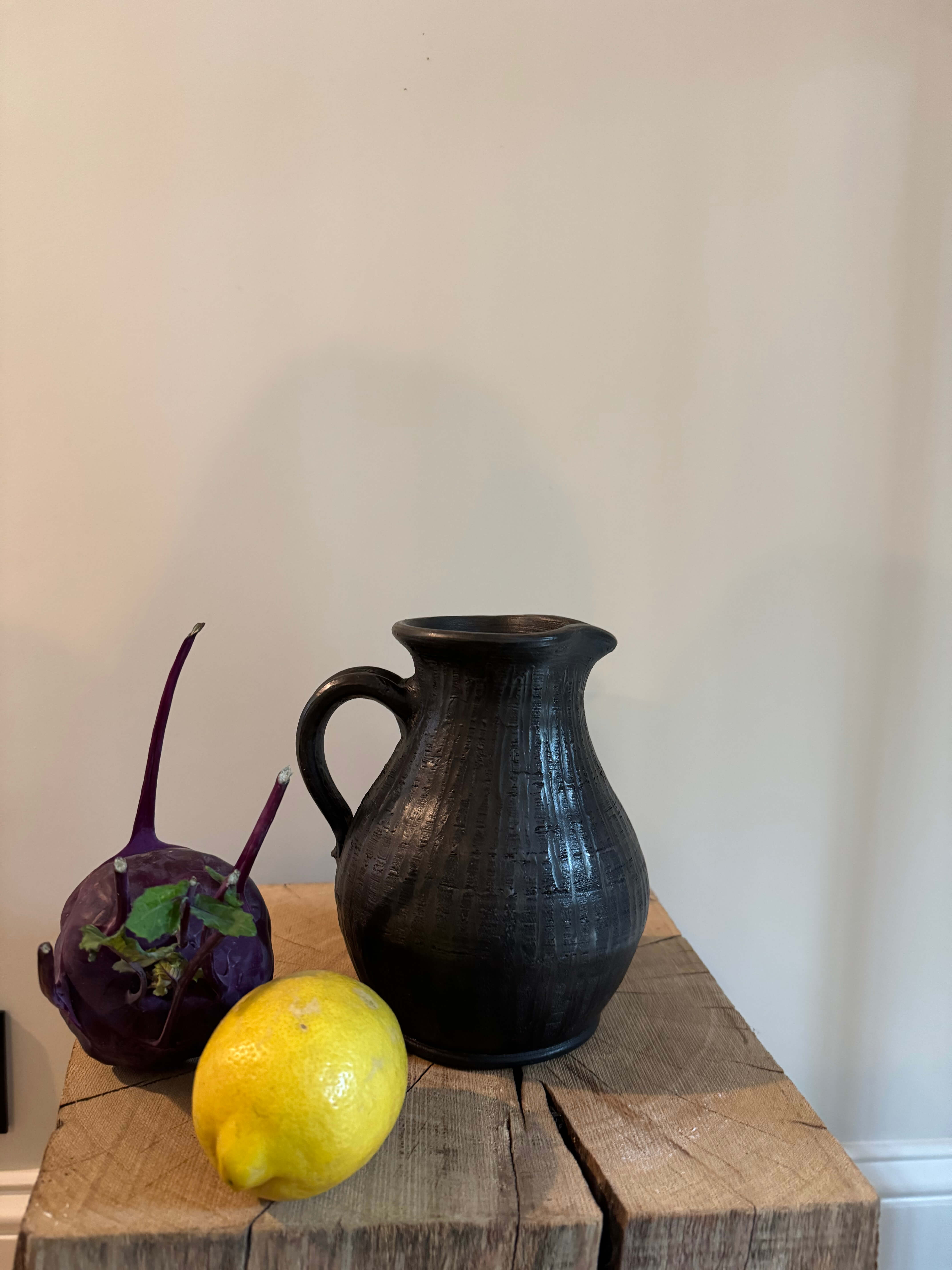 Handcrafted Ceramic Pitcher 18