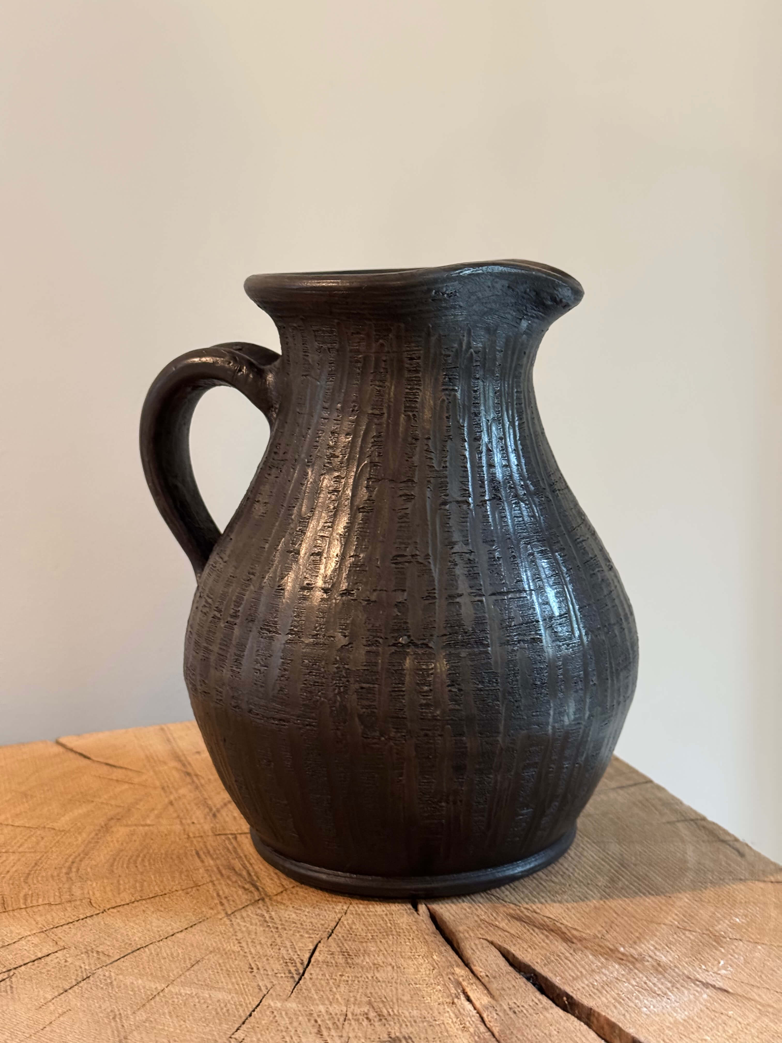 Handcrafted Ceramic Pitcher 18