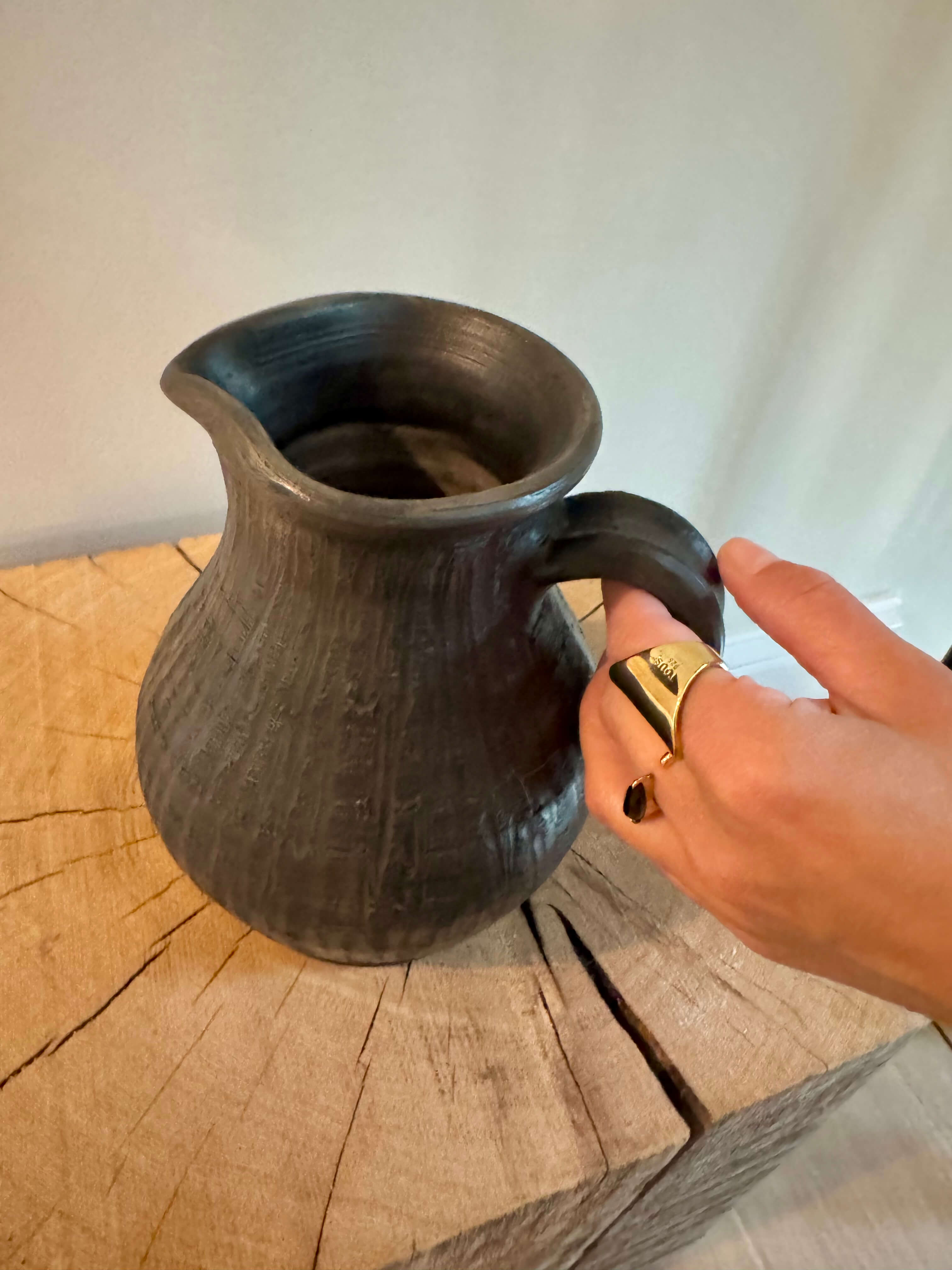 Handcrafted Ceramic Pitcher 18