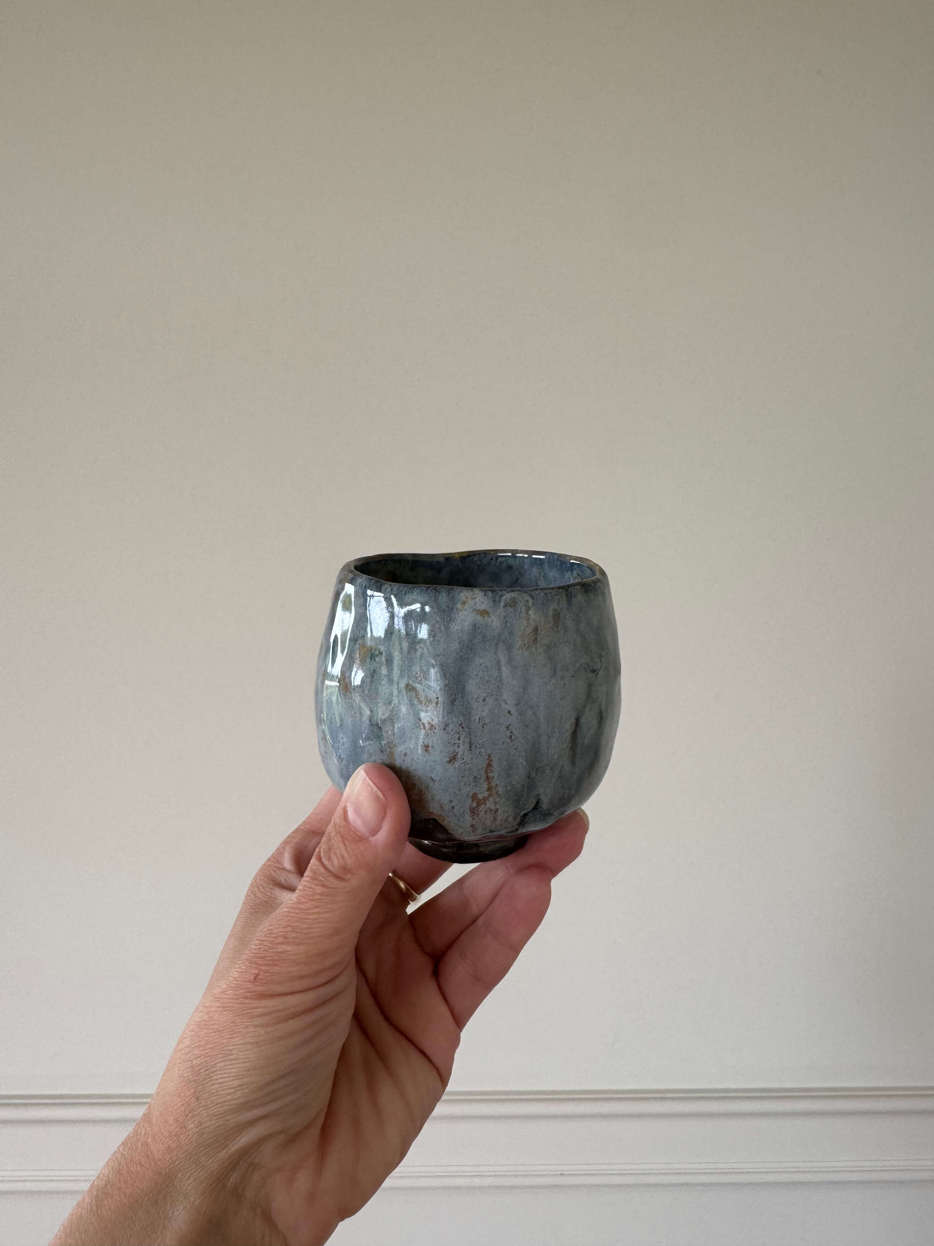 Unique Stoneware Bowl,  Ref. 006.220503.018