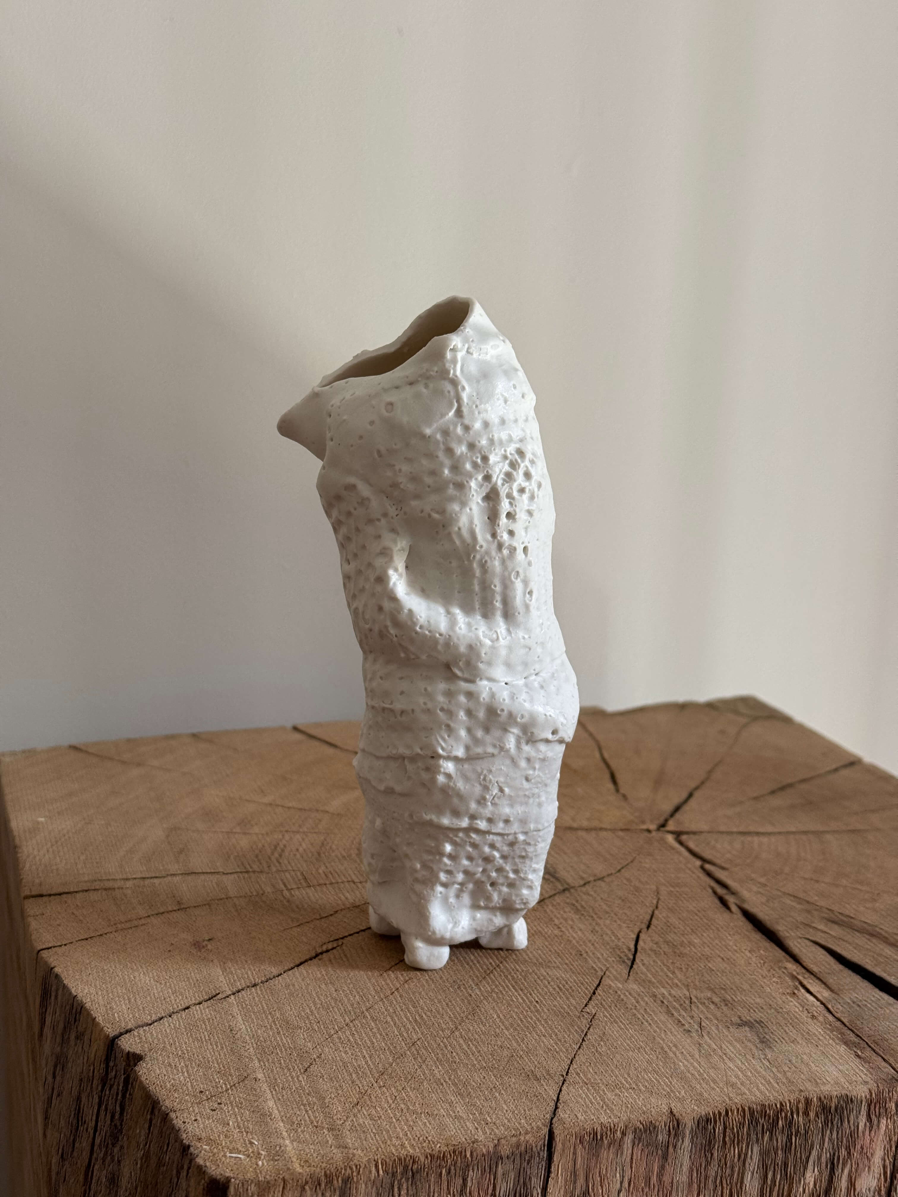 "100 Fioles" Porcelain Vases Duo -  001.220511.001