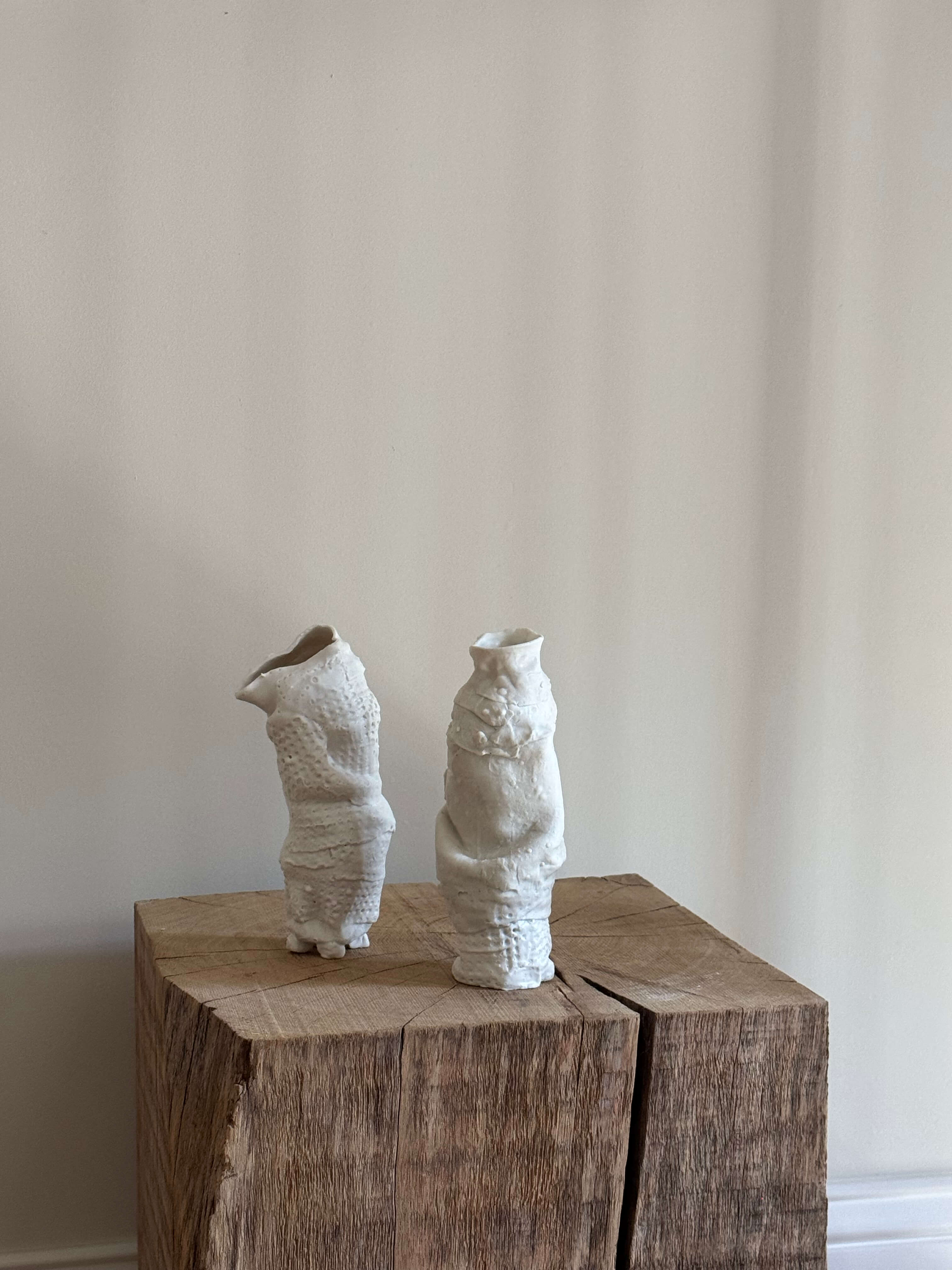 "100 Fioles" Porcelain Vases Duo -  001.220511.001