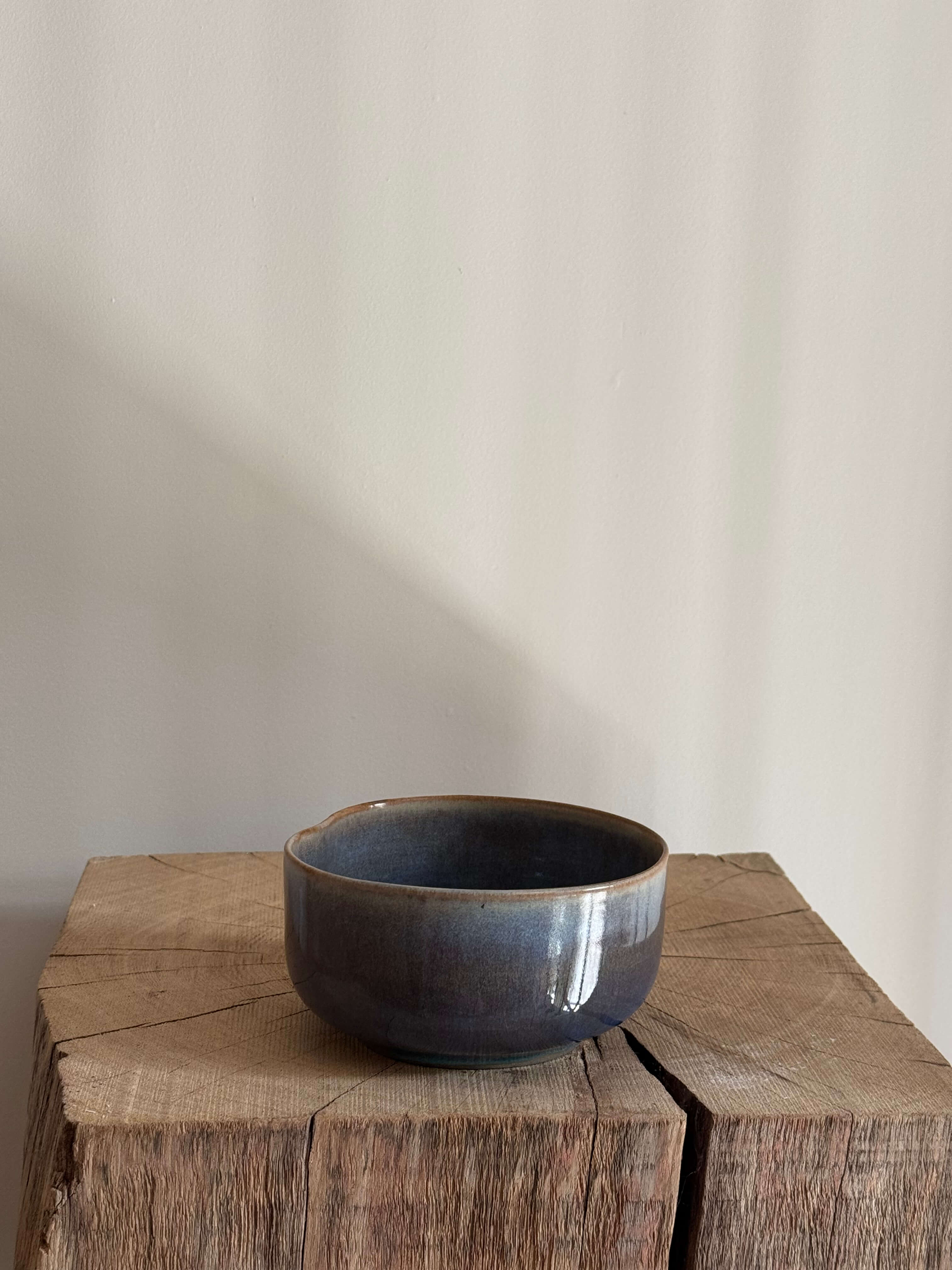 Unique Blue Stoneware Bowl, Ref. 012.220511.020