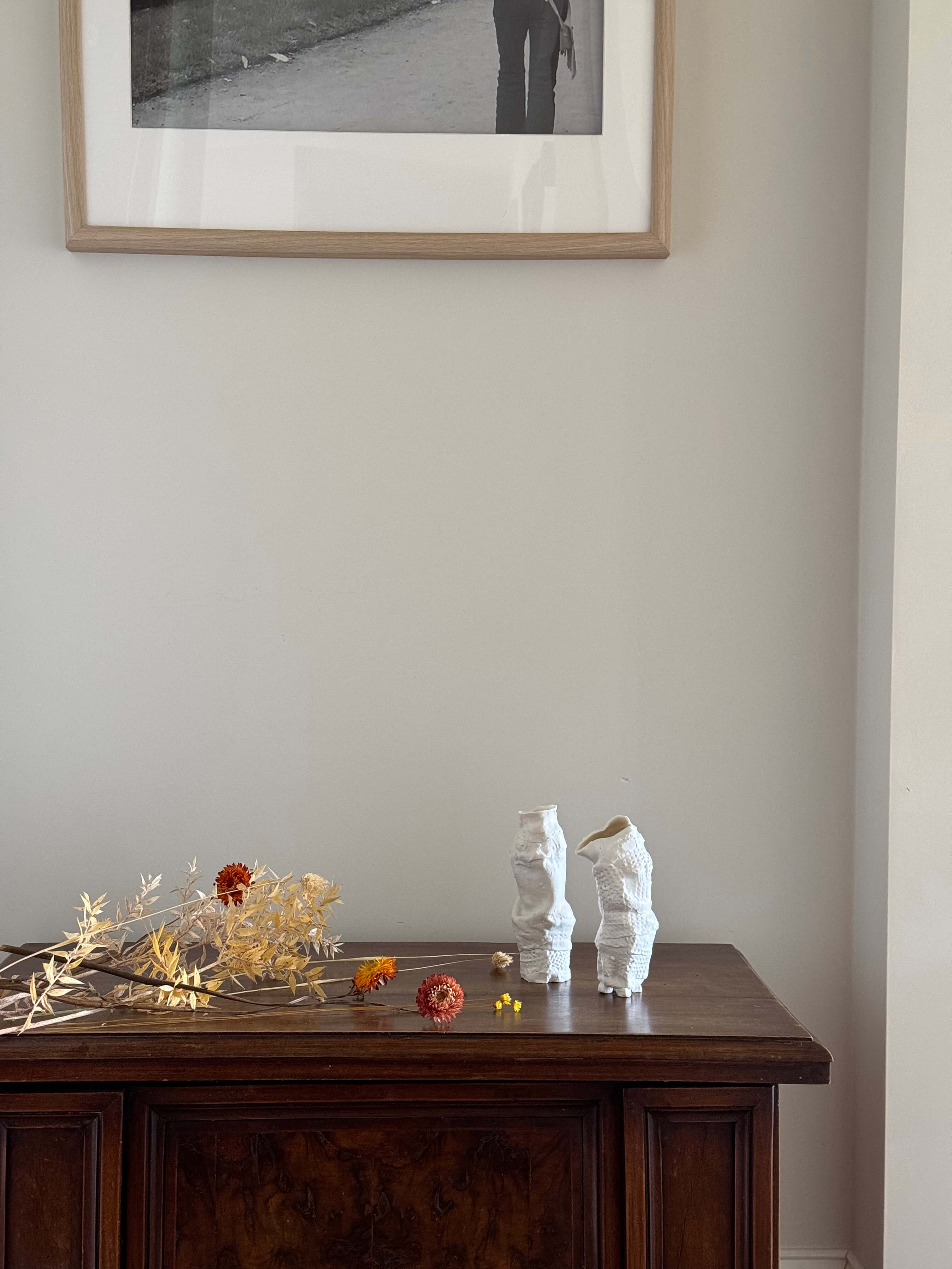 "100 Fioles" Porcelain Vases Duo -  001.220511.001