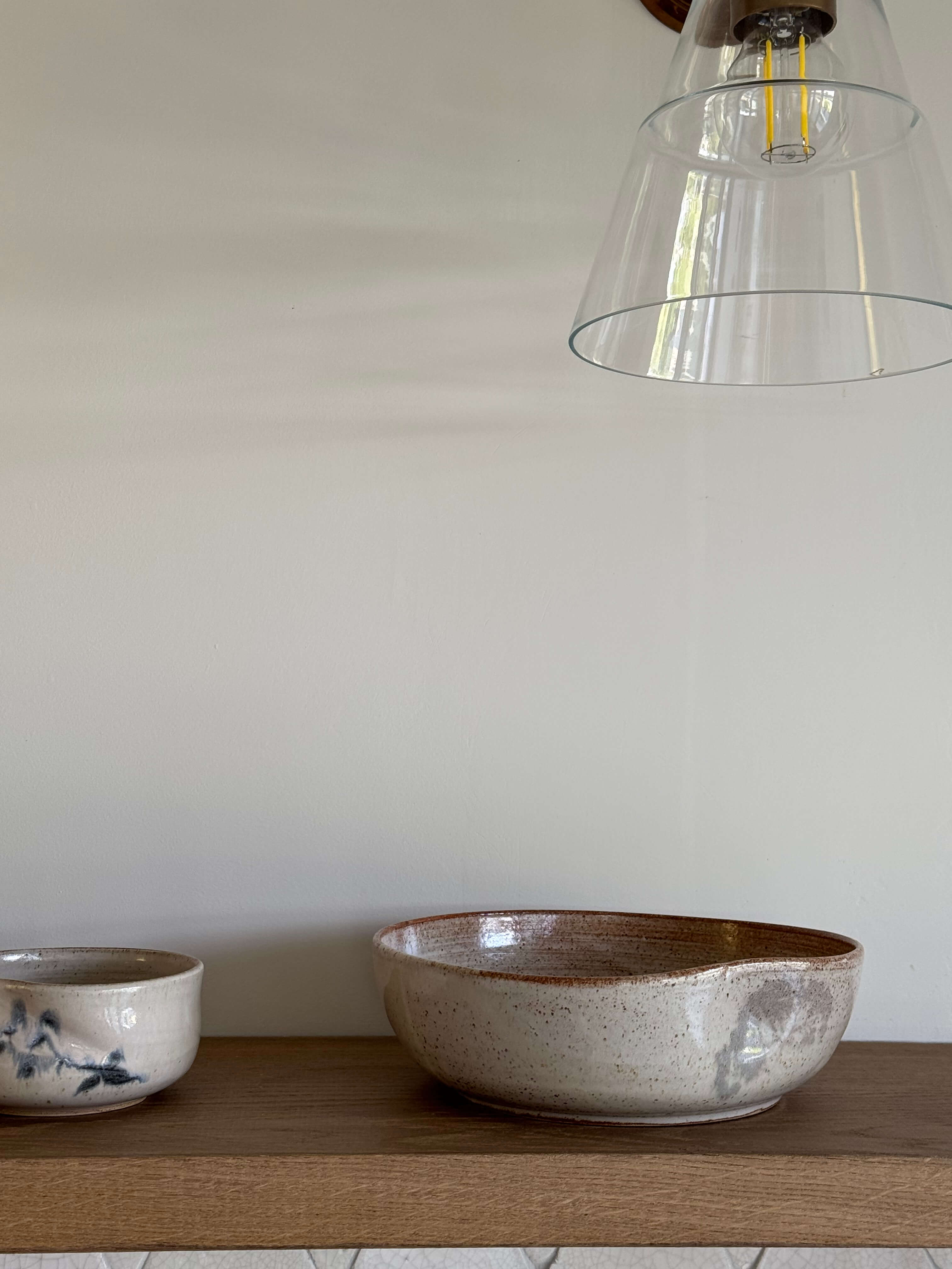 Unique Stoneware Bowl – “My Secret Garden”. Ref.: 012.220511.008