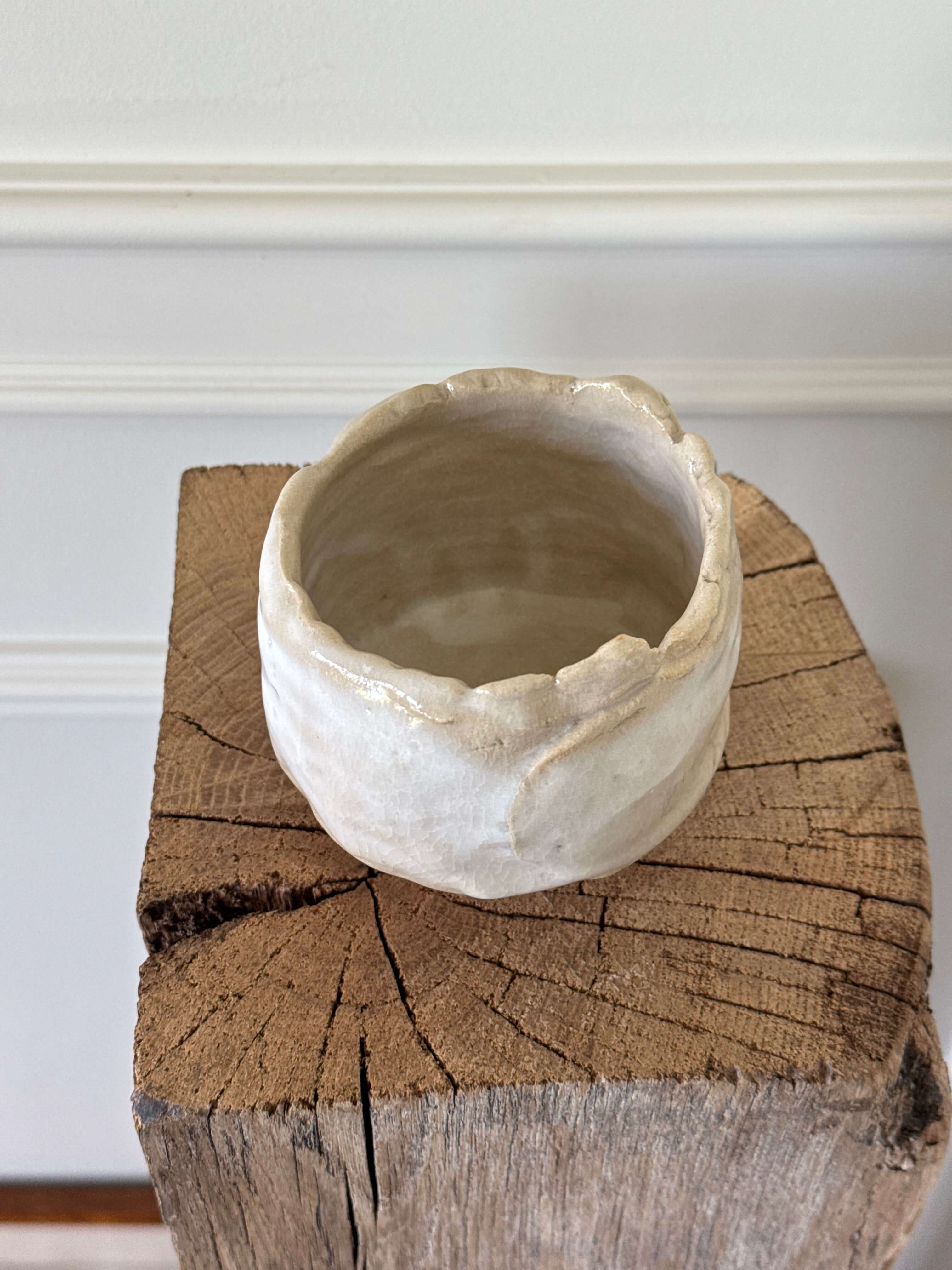 Unique Stoneware Bowl,  Ref. 001.210204.009