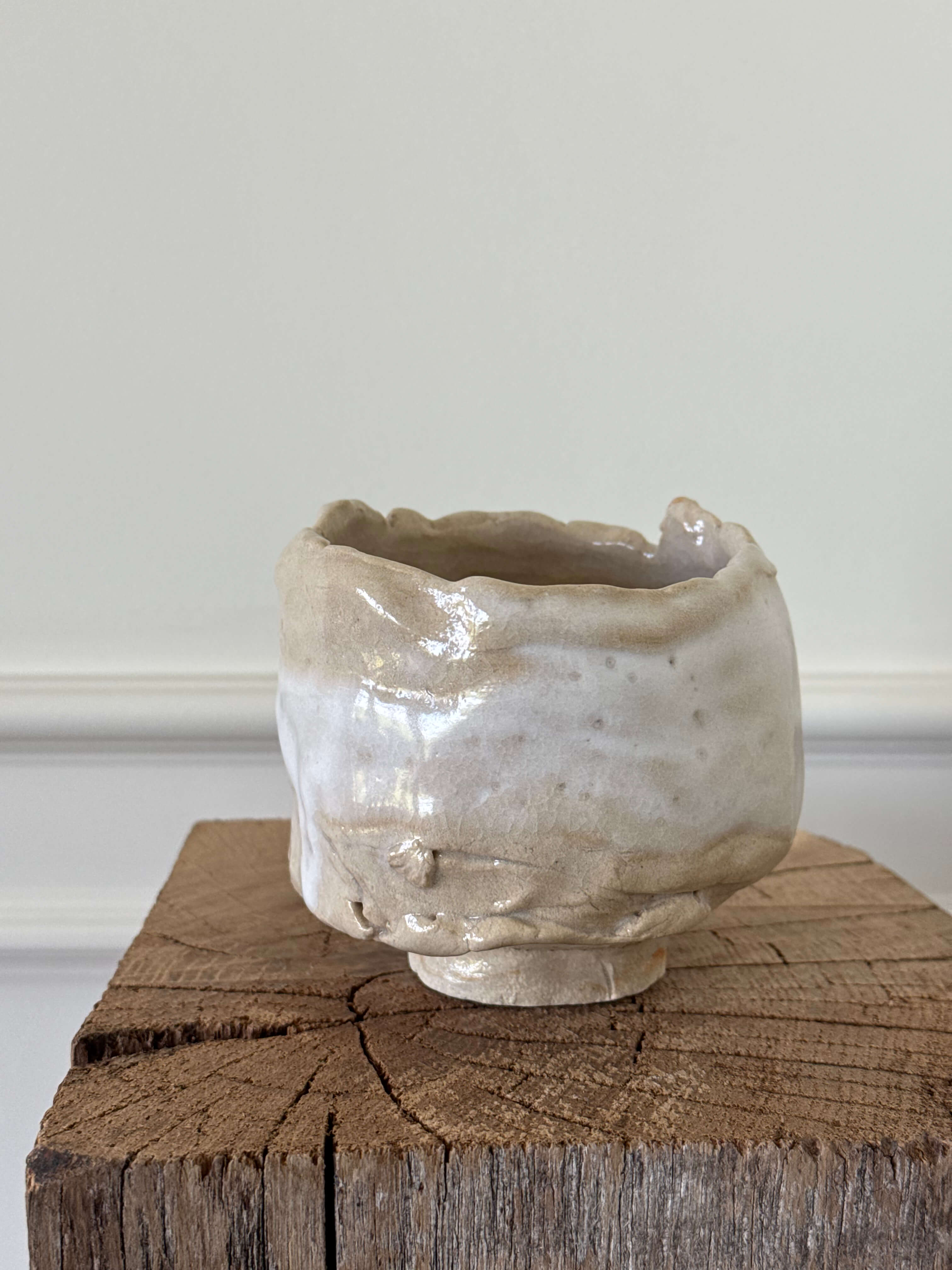 Unique Stoneware Bowl,  Ref. 001.210204.009