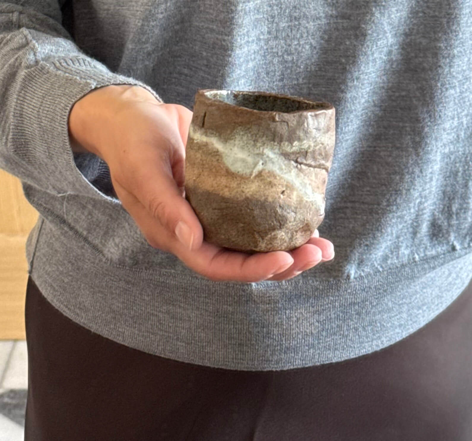 Small Stoneware Bowl,  Ref. 001.220512.003