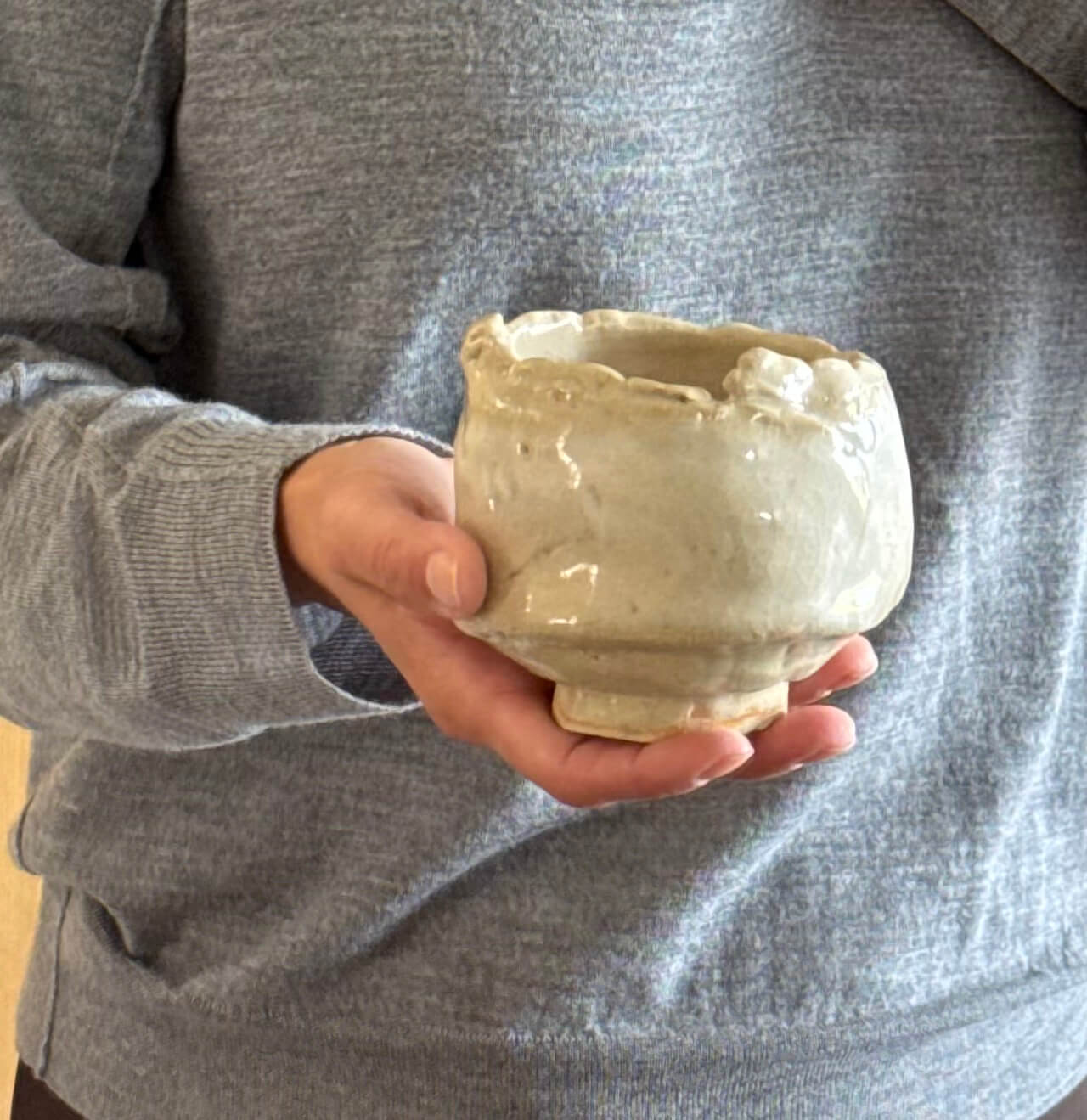 Unique Stoneware Bowl,  Ref. 001.210204.009