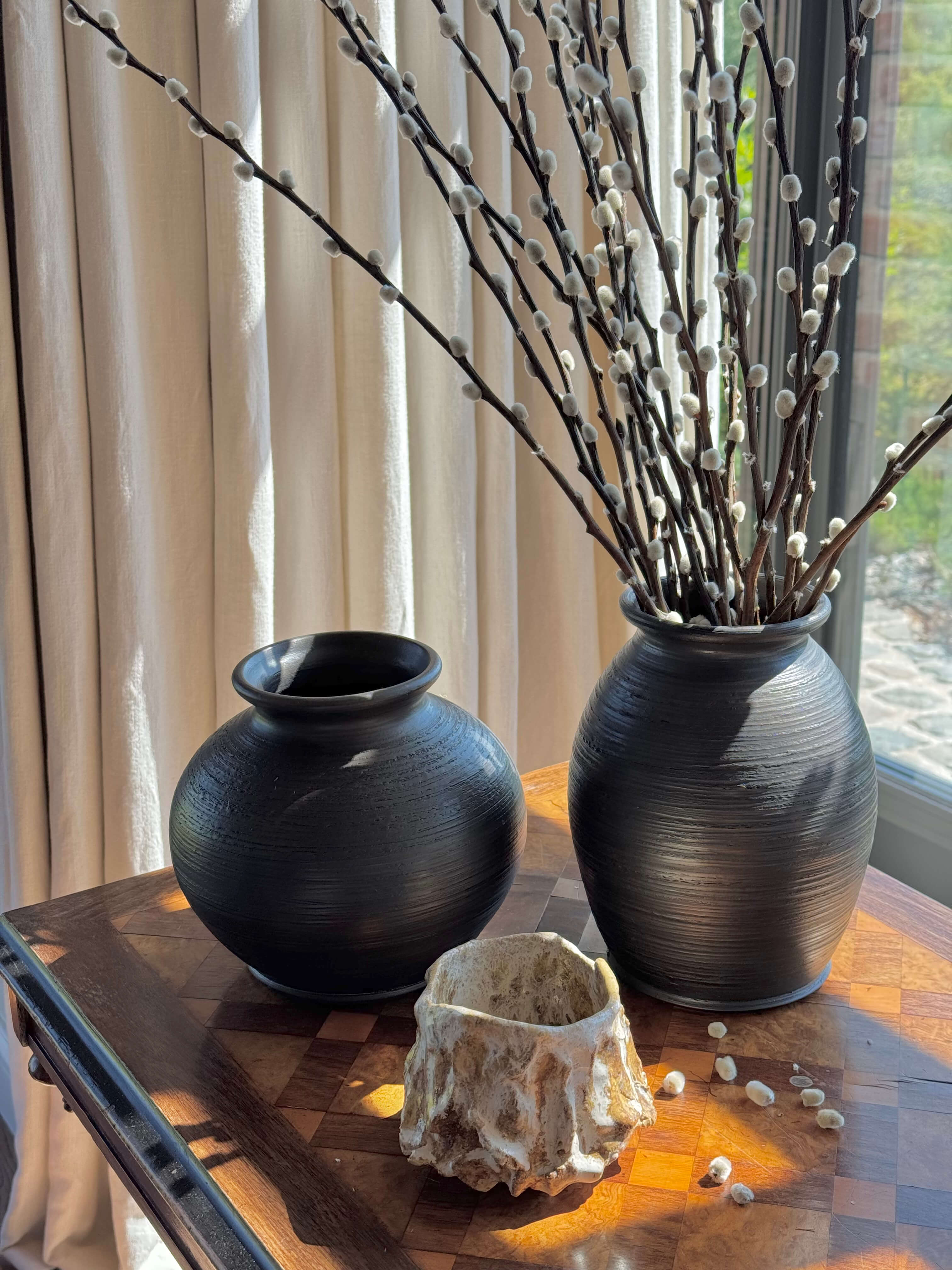 Unique Stoneware Bowl,  Ref. 006.250322.001