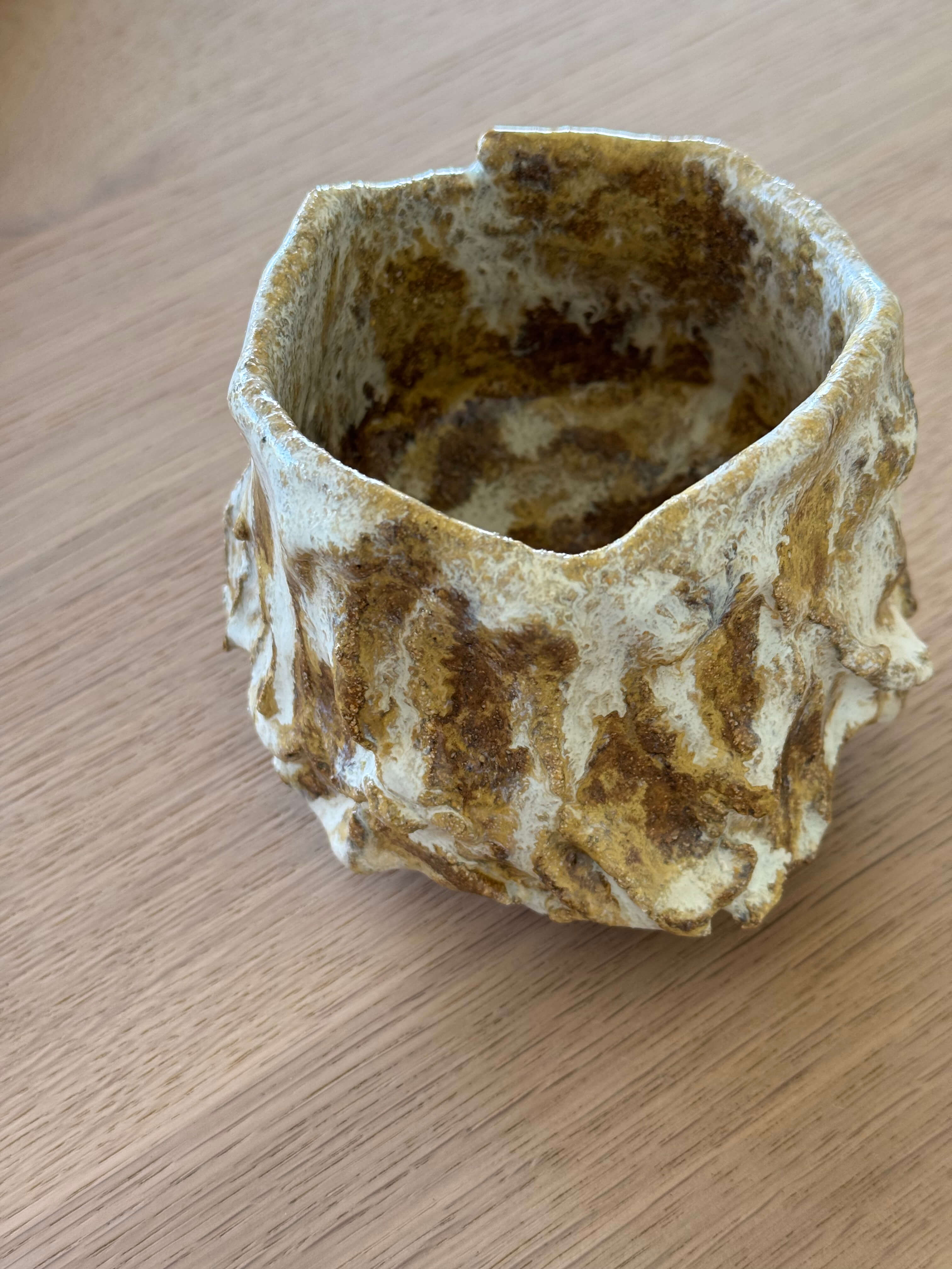 Unique Stoneware Bowl,  Ref. 006.250322.001