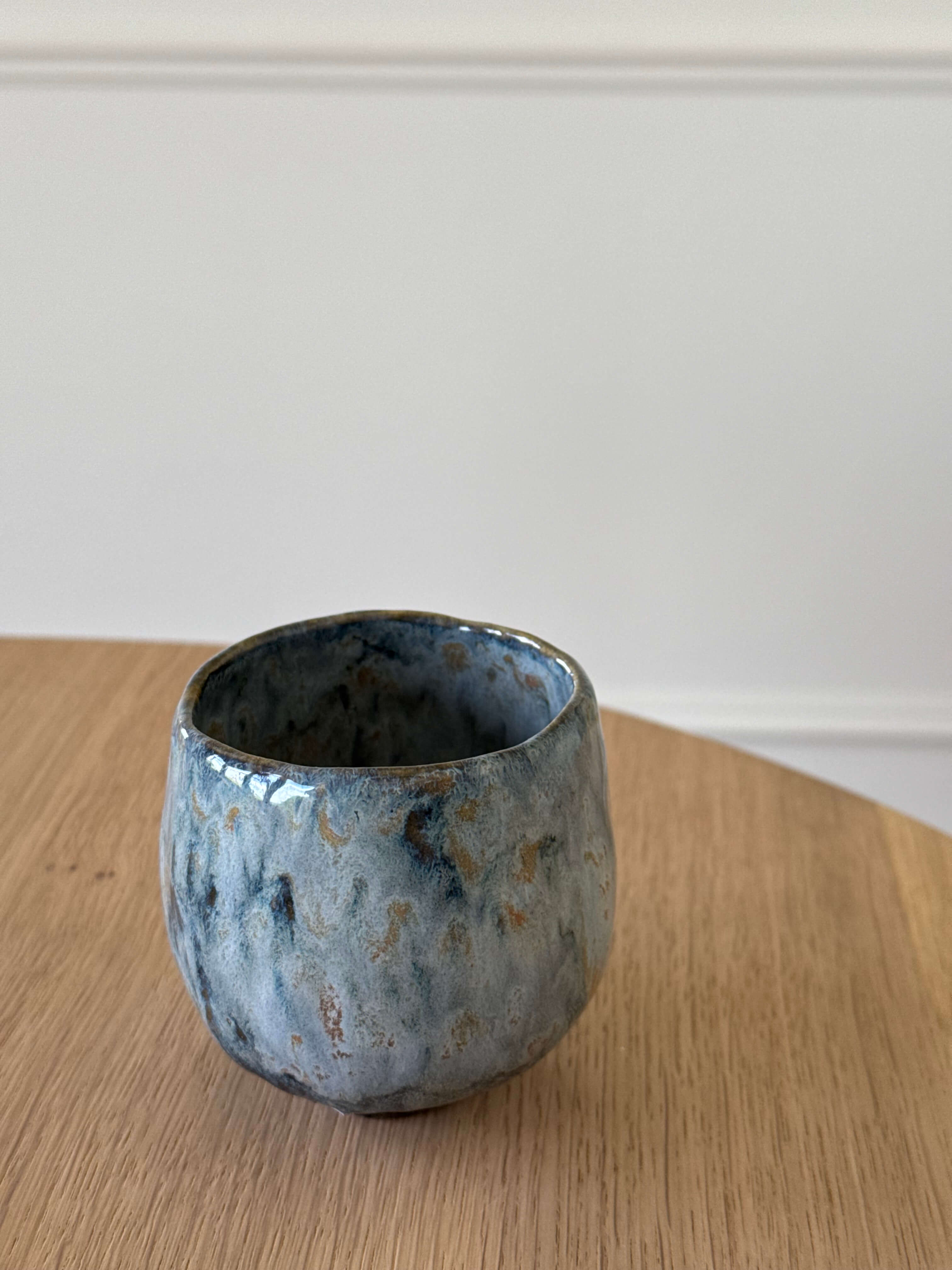 Unique Stoneware Bowl,  Ref. 006.220503.018