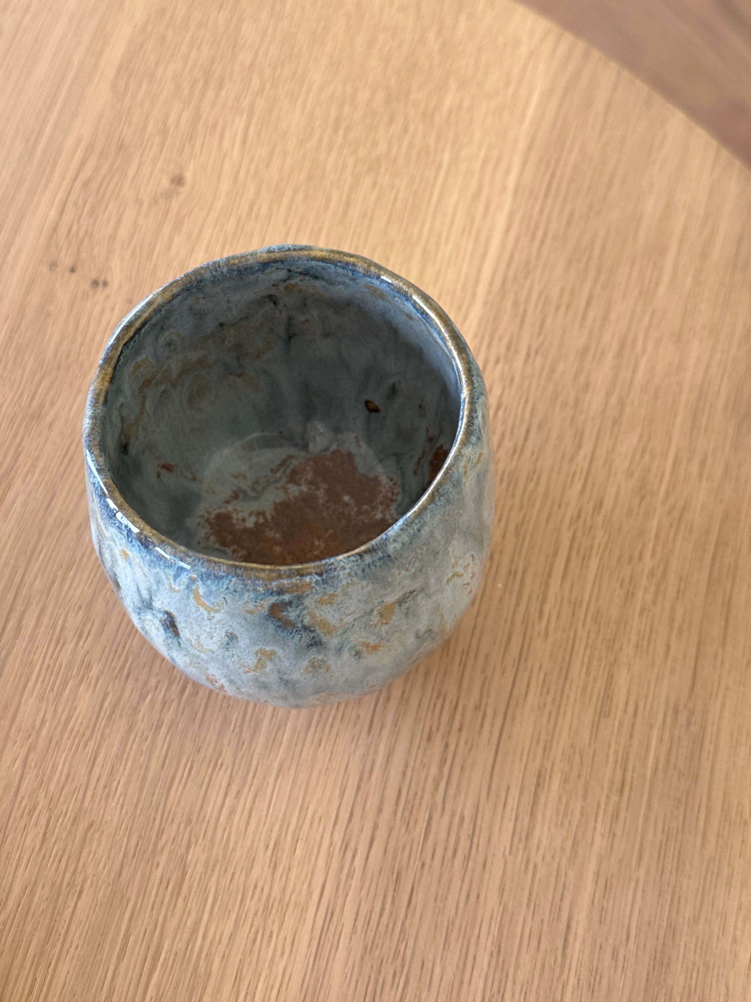 Unique Stoneware Bowl,  Ref. 006.220503.018