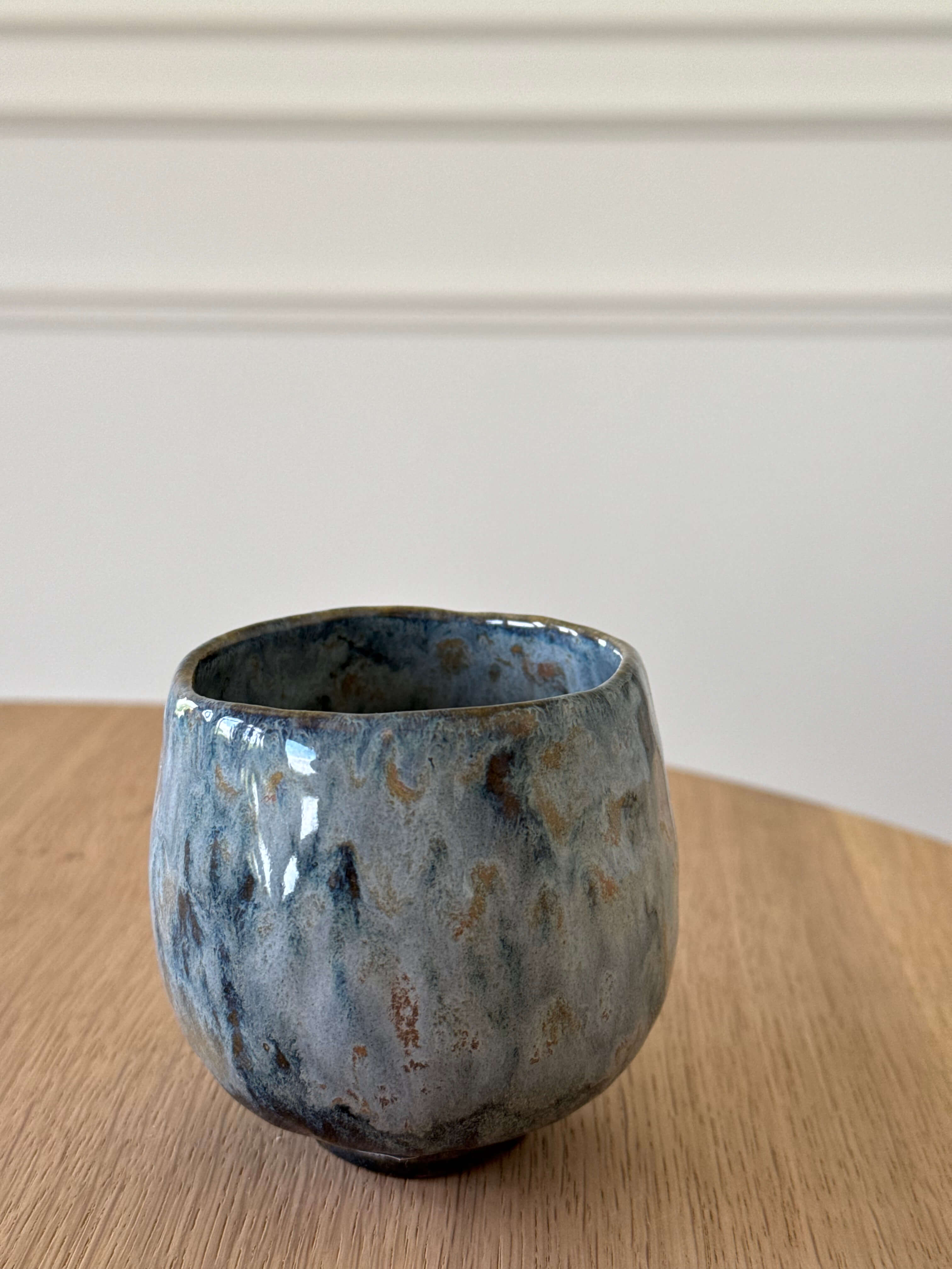 Unique Stoneware Bowl,  Ref. 006.220503.018