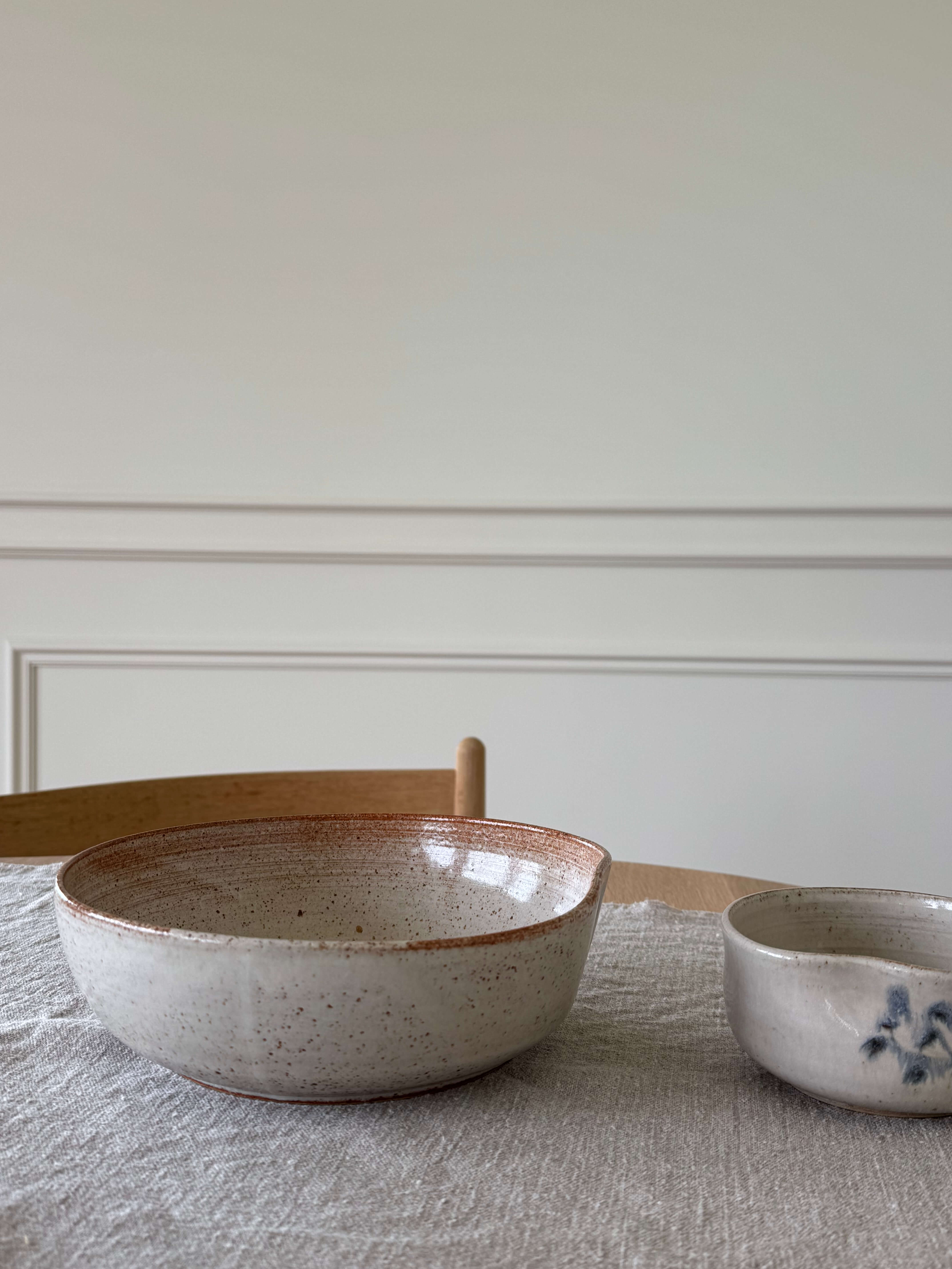 Unique Stoneware Bowl – “My Secret Garden”. Ref.: 012.220511.008