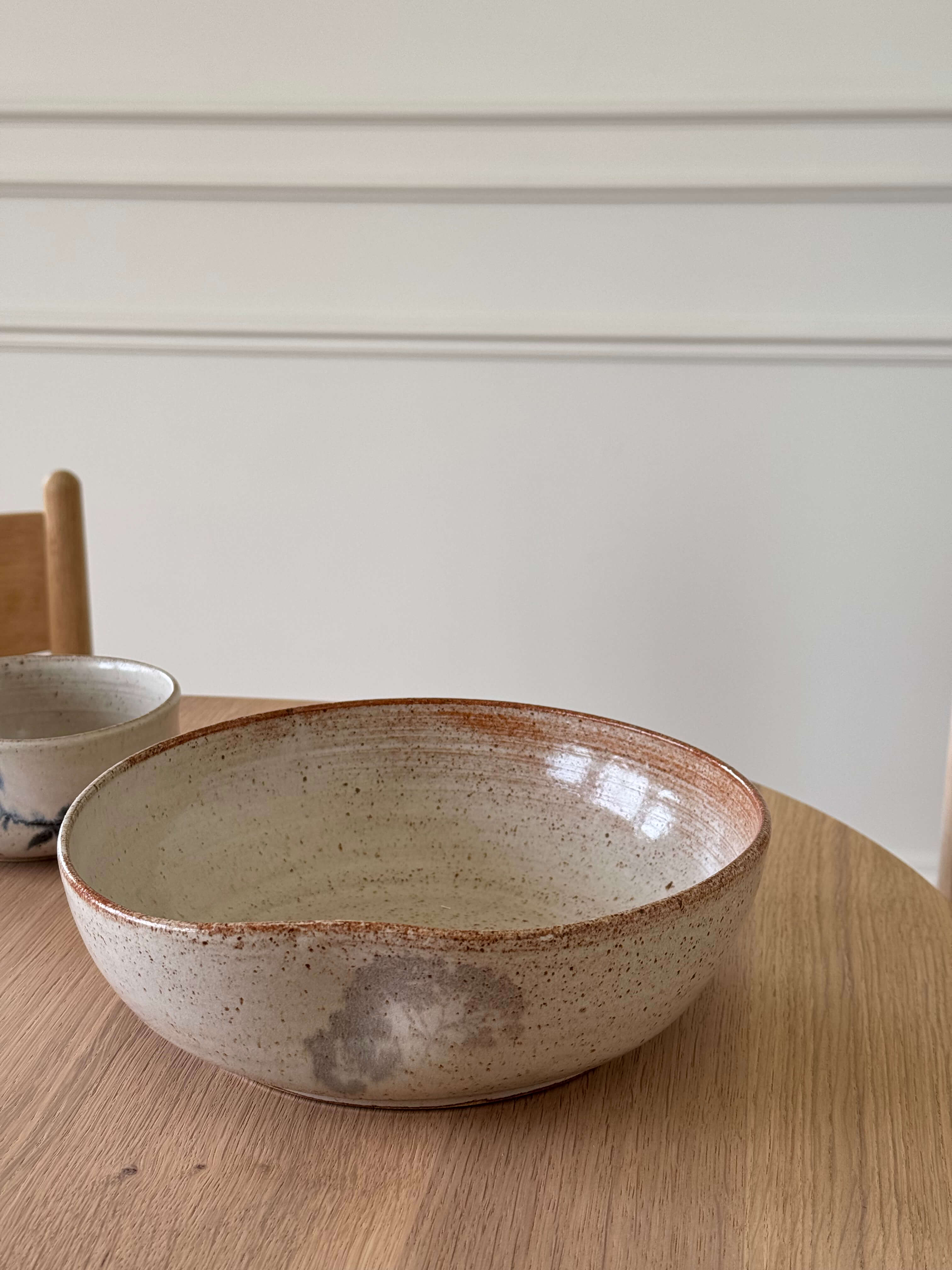 Unique Stoneware Bowl – “My Secret Garden”. Ref.: 012.220511.008