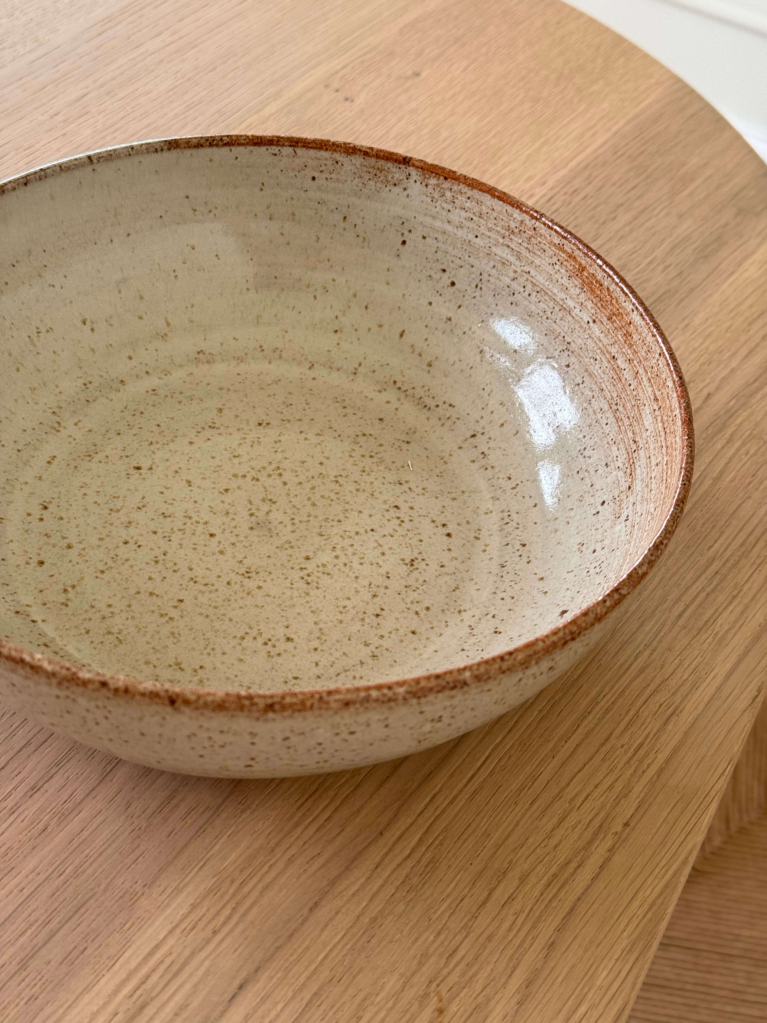Unique Stoneware Bowl – “My Secret Garden”. Ref.: 012.220511.008