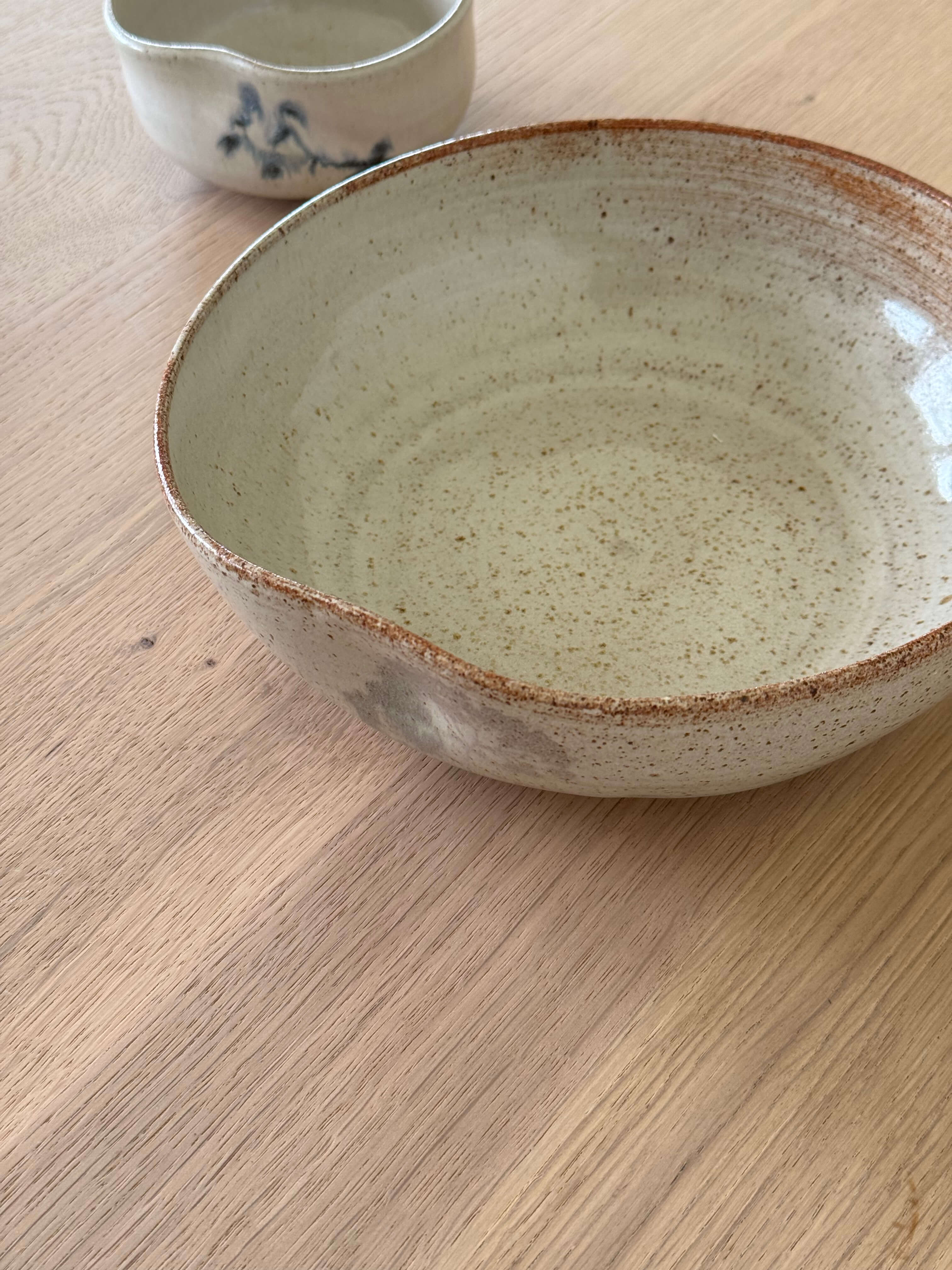 Unique Stoneware Bowl – “My Secret Garden”. Ref.: 012.220511.008