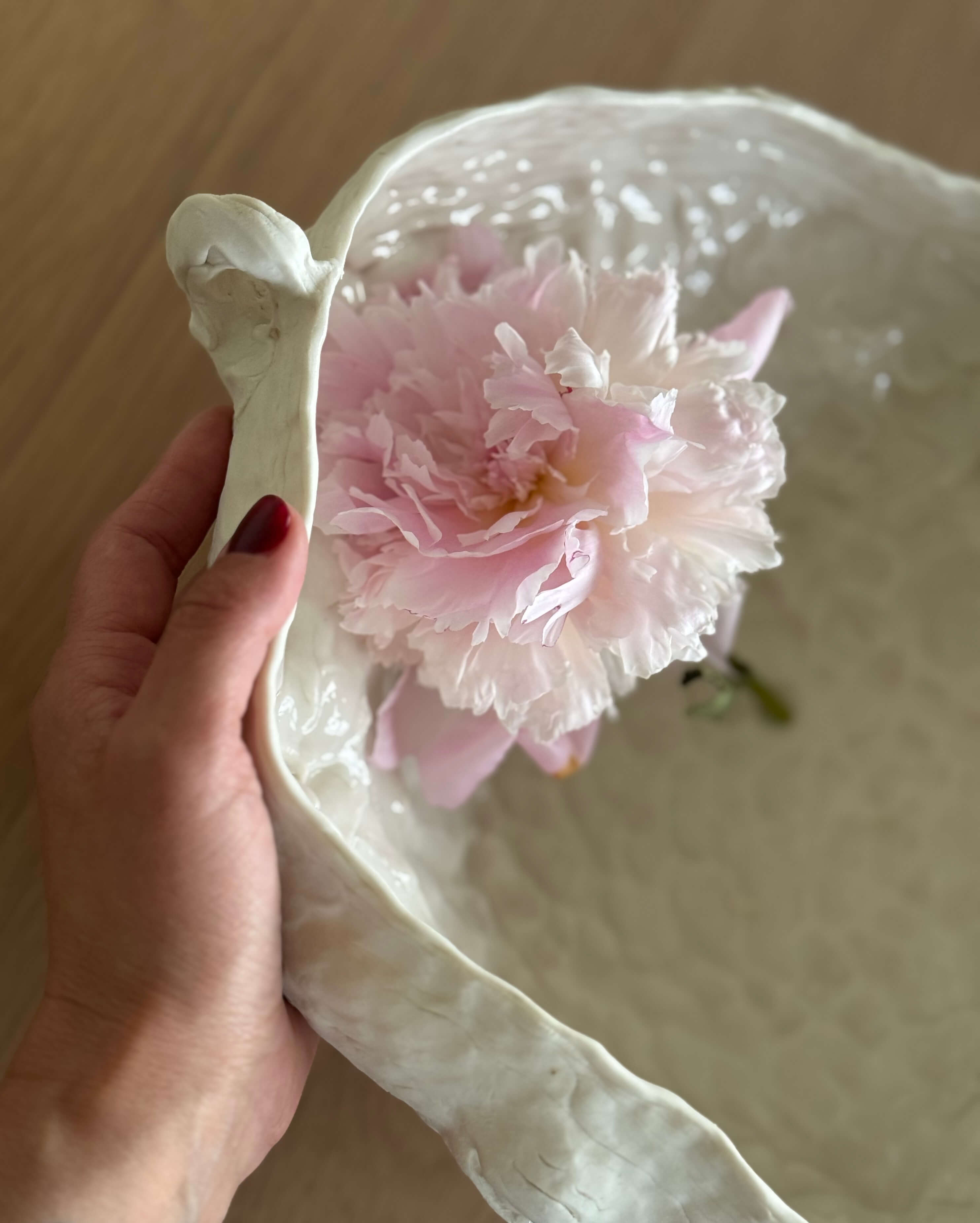 Unique Porcelain Dish - Ref. 002.250322.003