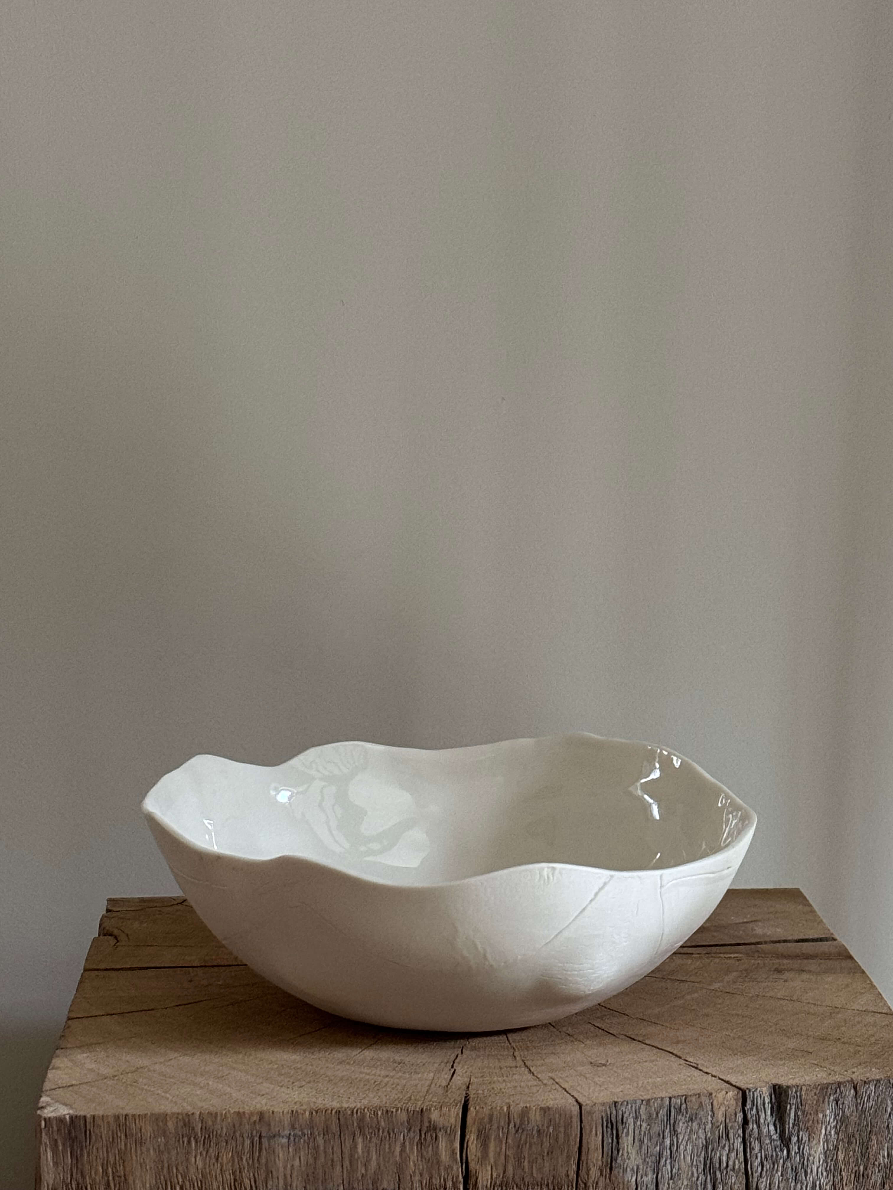 Unique Porcelain Bowl (Ref. 002.250320.002)