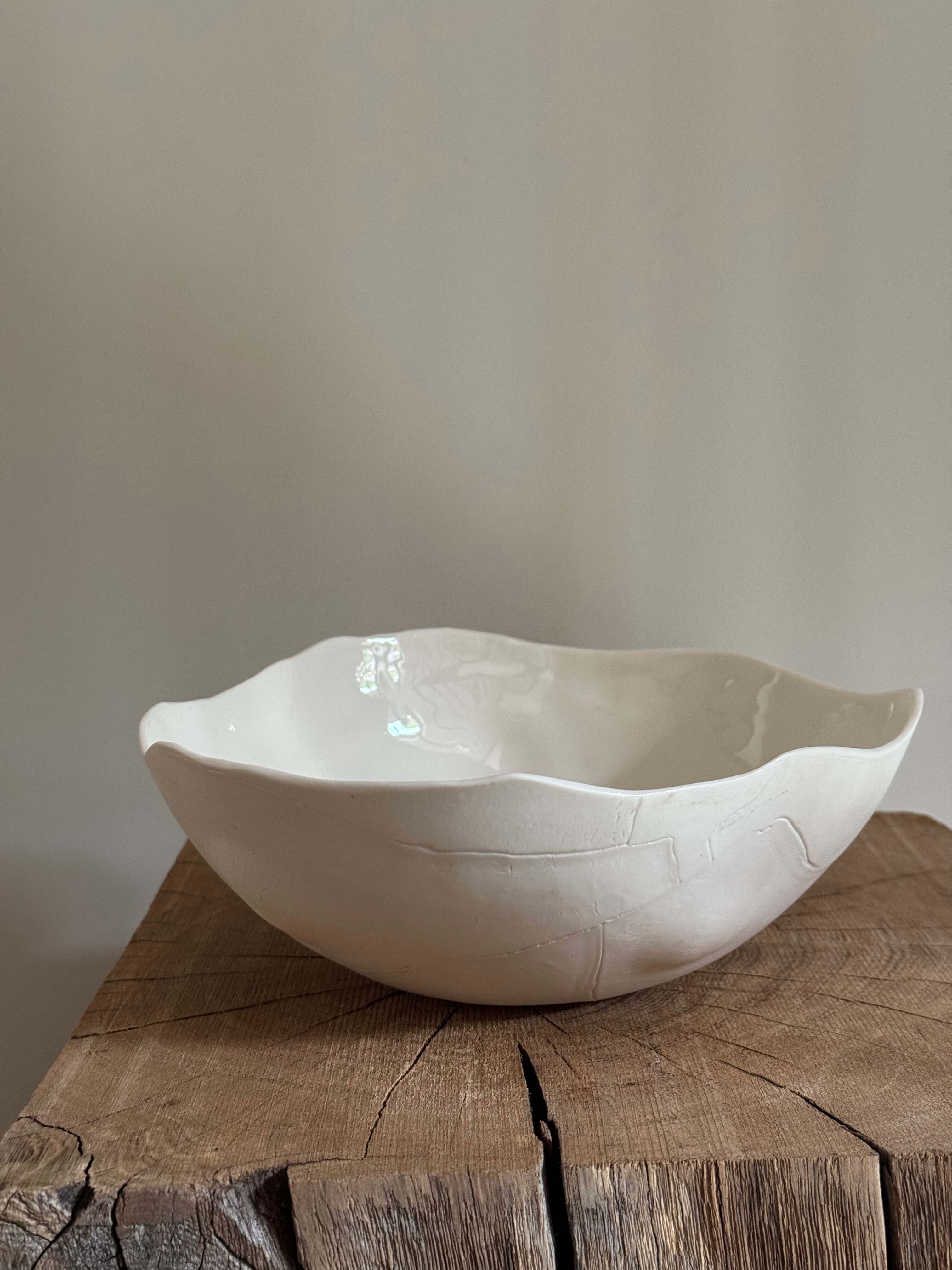 Unique Porcelain Bowl (Ref. 002.250320.002)