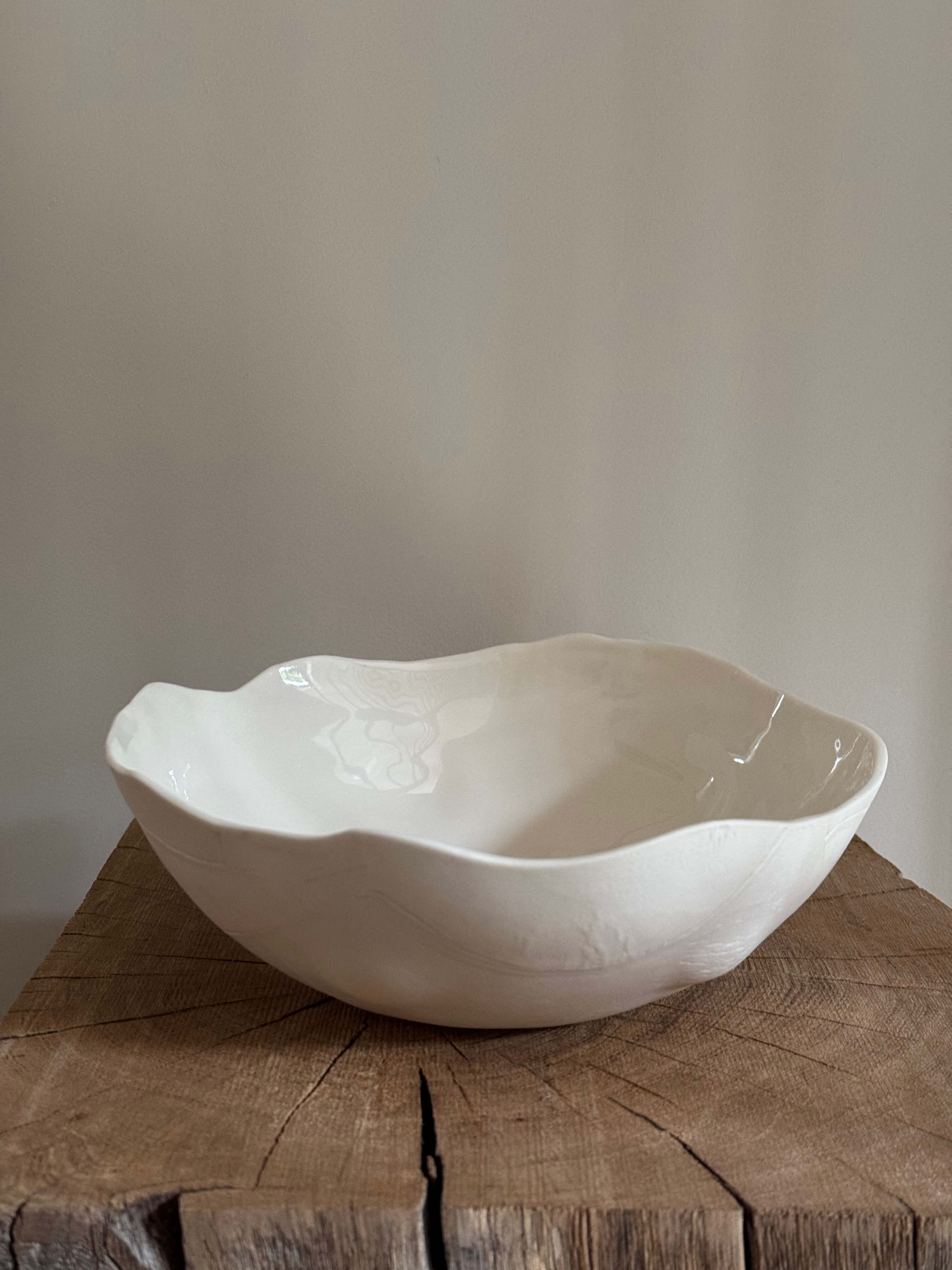 Unique Porcelain Bowl (Ref. 002.250320.002)