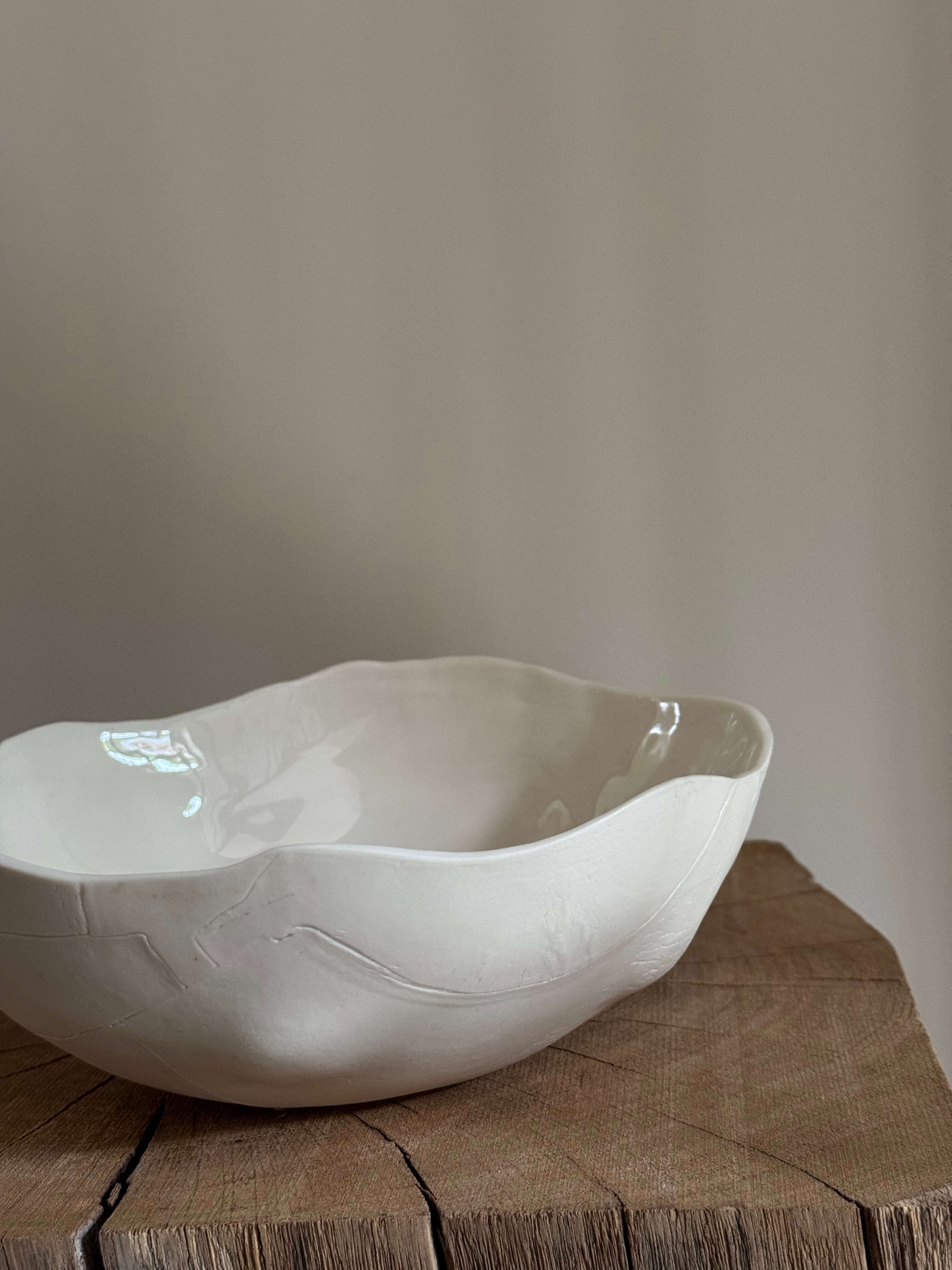 Unique Porcelain Bowl (Ref. 002.250320.002)