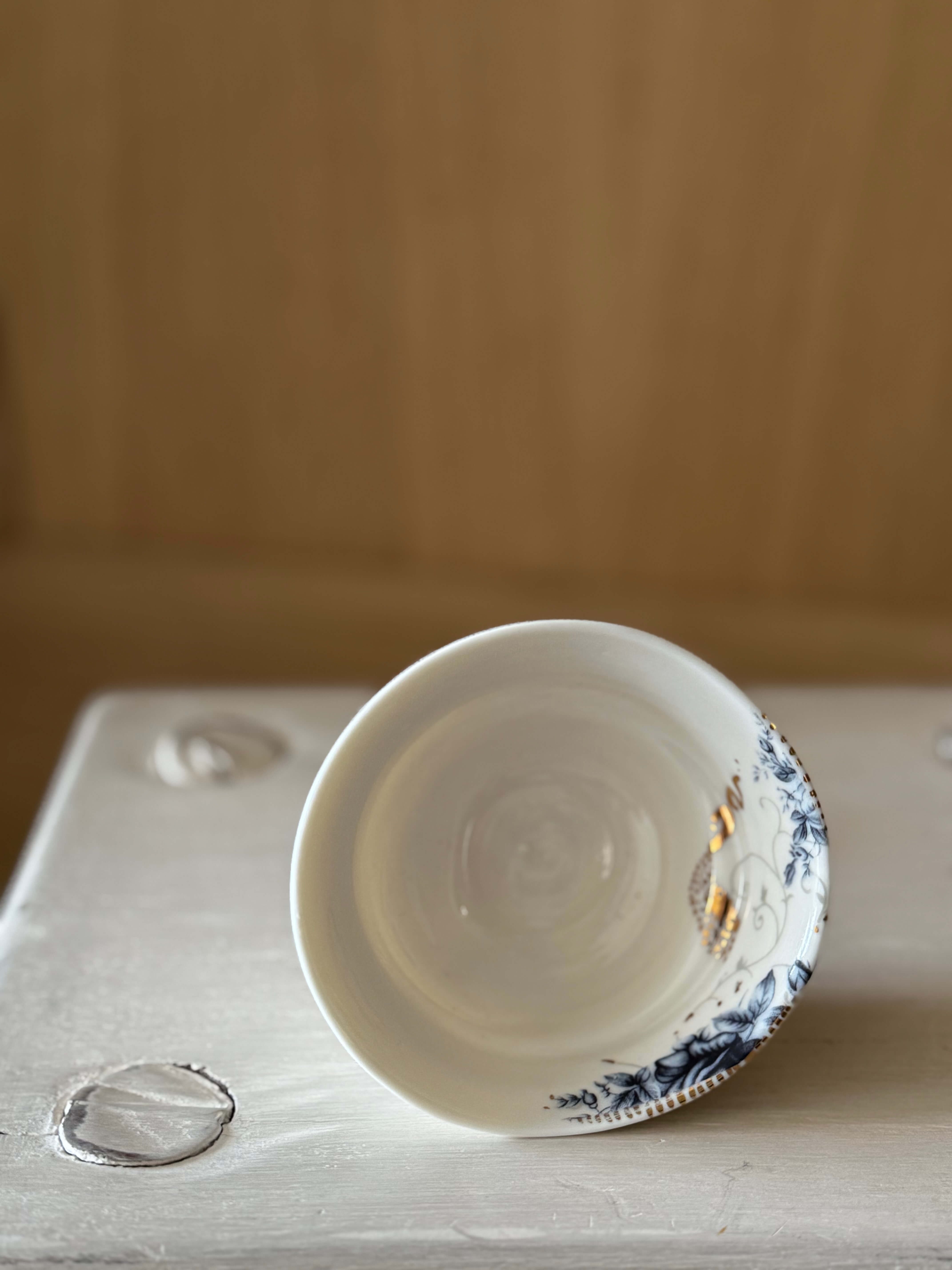 Unique Set of 2 Porcelain Bowls (Ref. 001.210204.007)