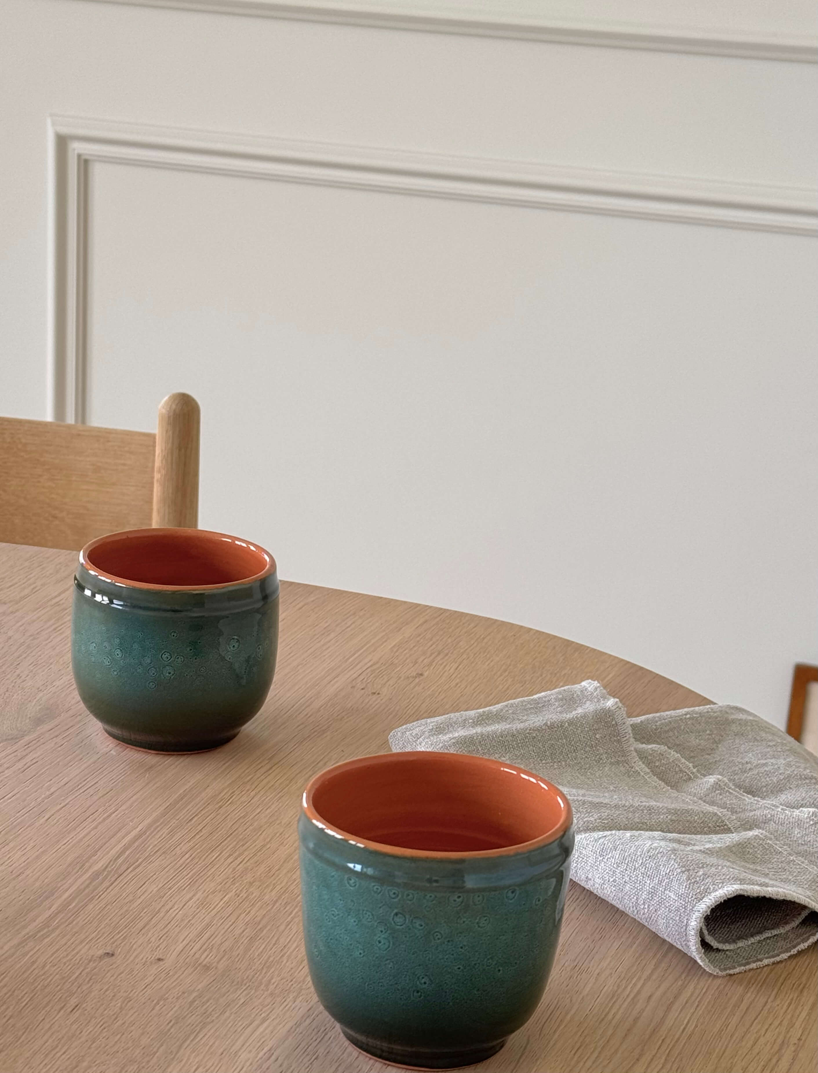 Handmade Ceramic Cup PP