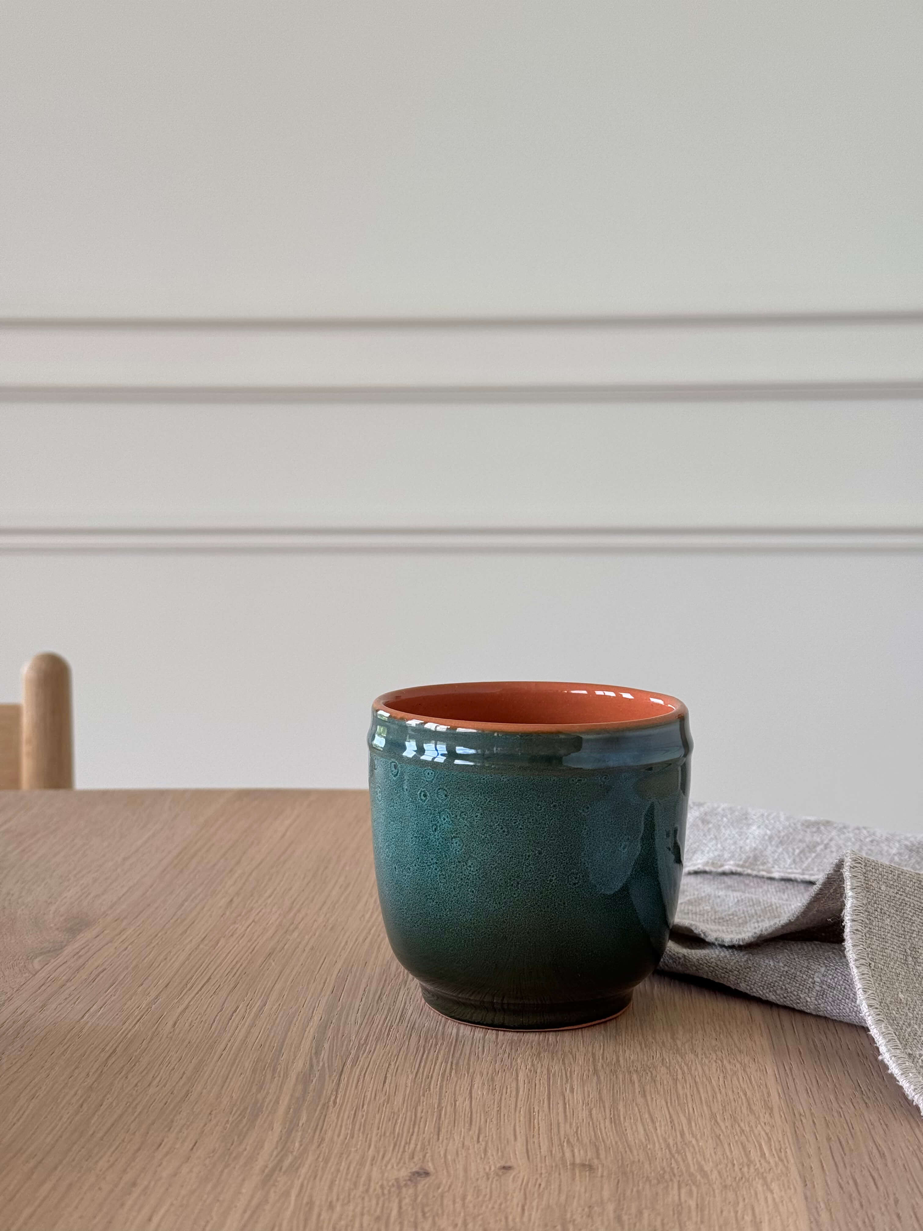 Handmade Ceramic Cup PP